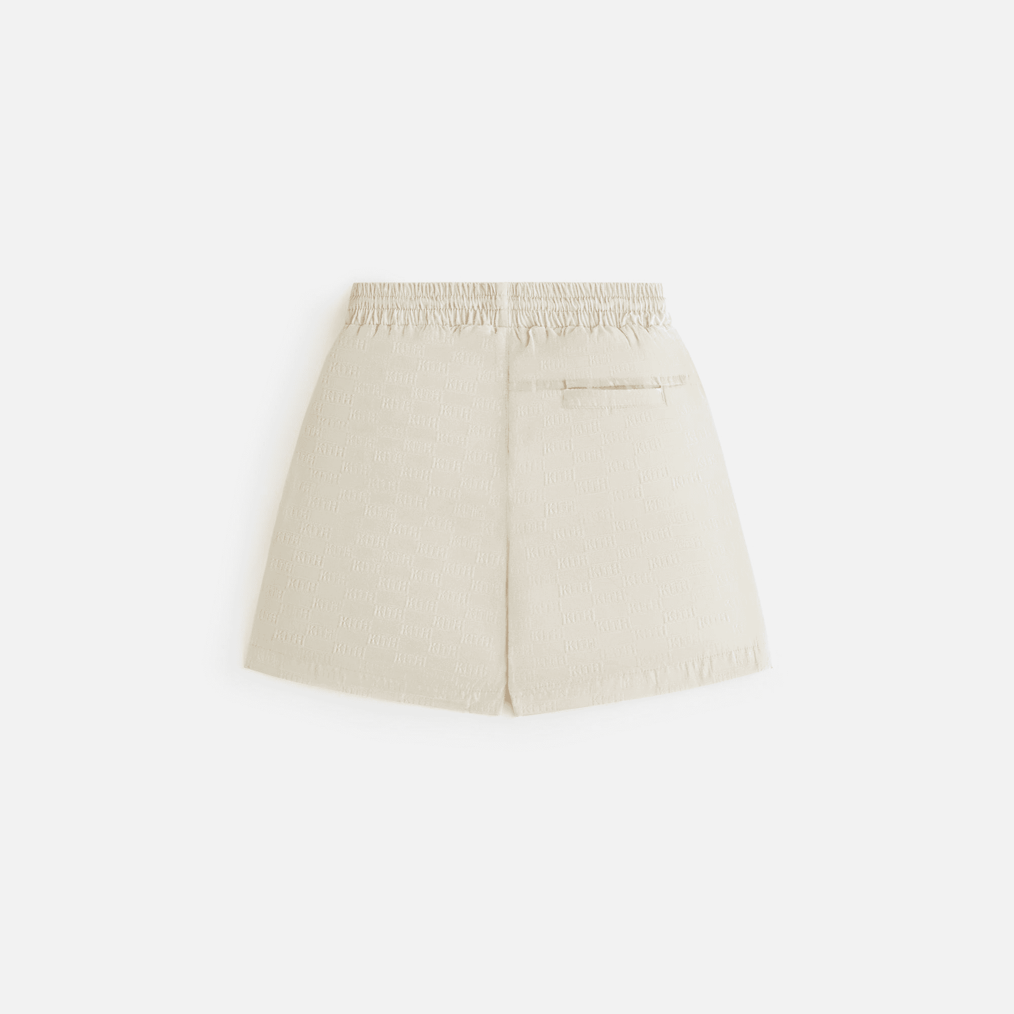 Kith Kids Flocked Monogram Micah Short - Veil — Image 5