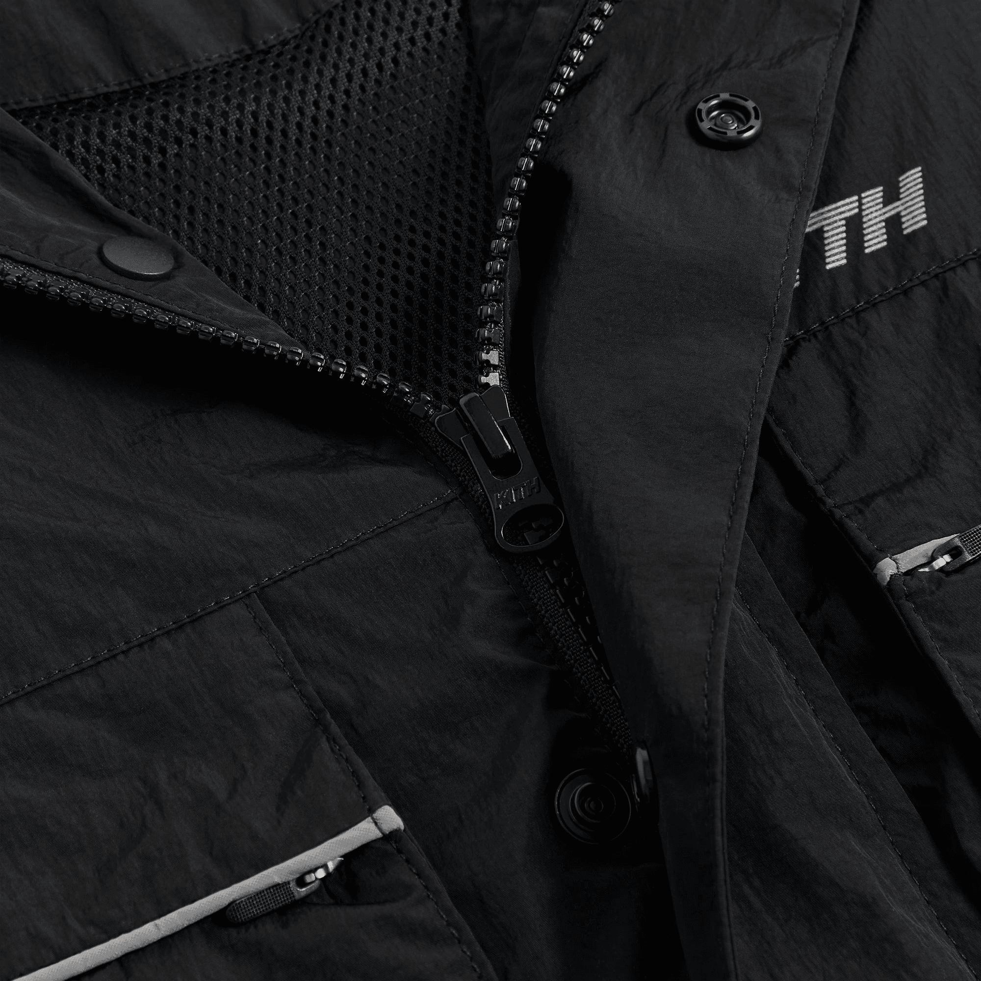 Kith Women Lowen Track Jacket - Black — Image 3