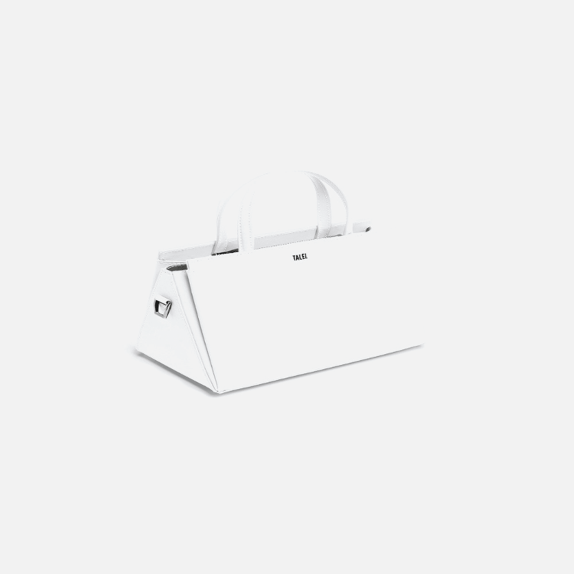 Talel Triangle Bag V2 Small - White - Image 1