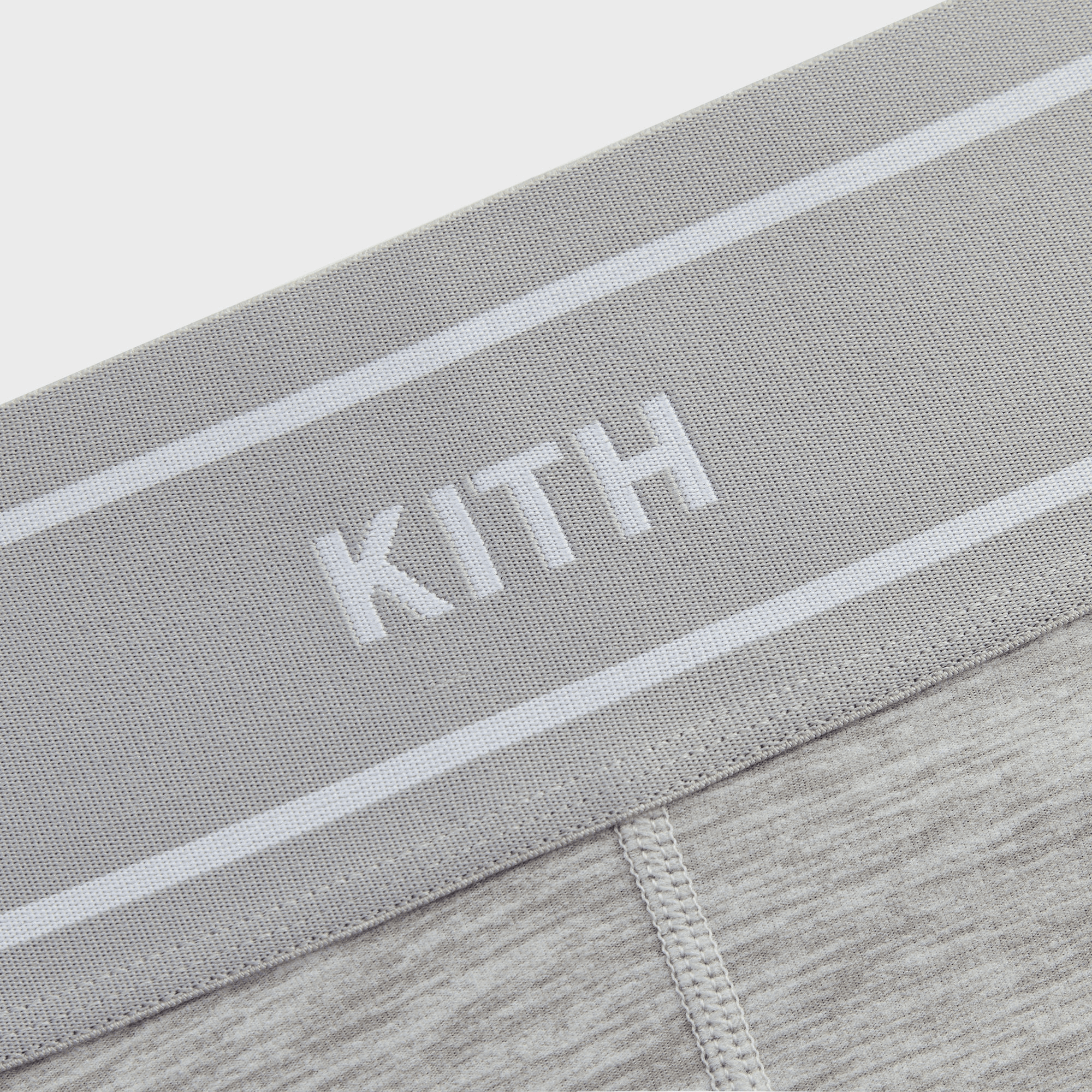 Kith Women Lana Biker Short - Cool Heather Grey — Image 2