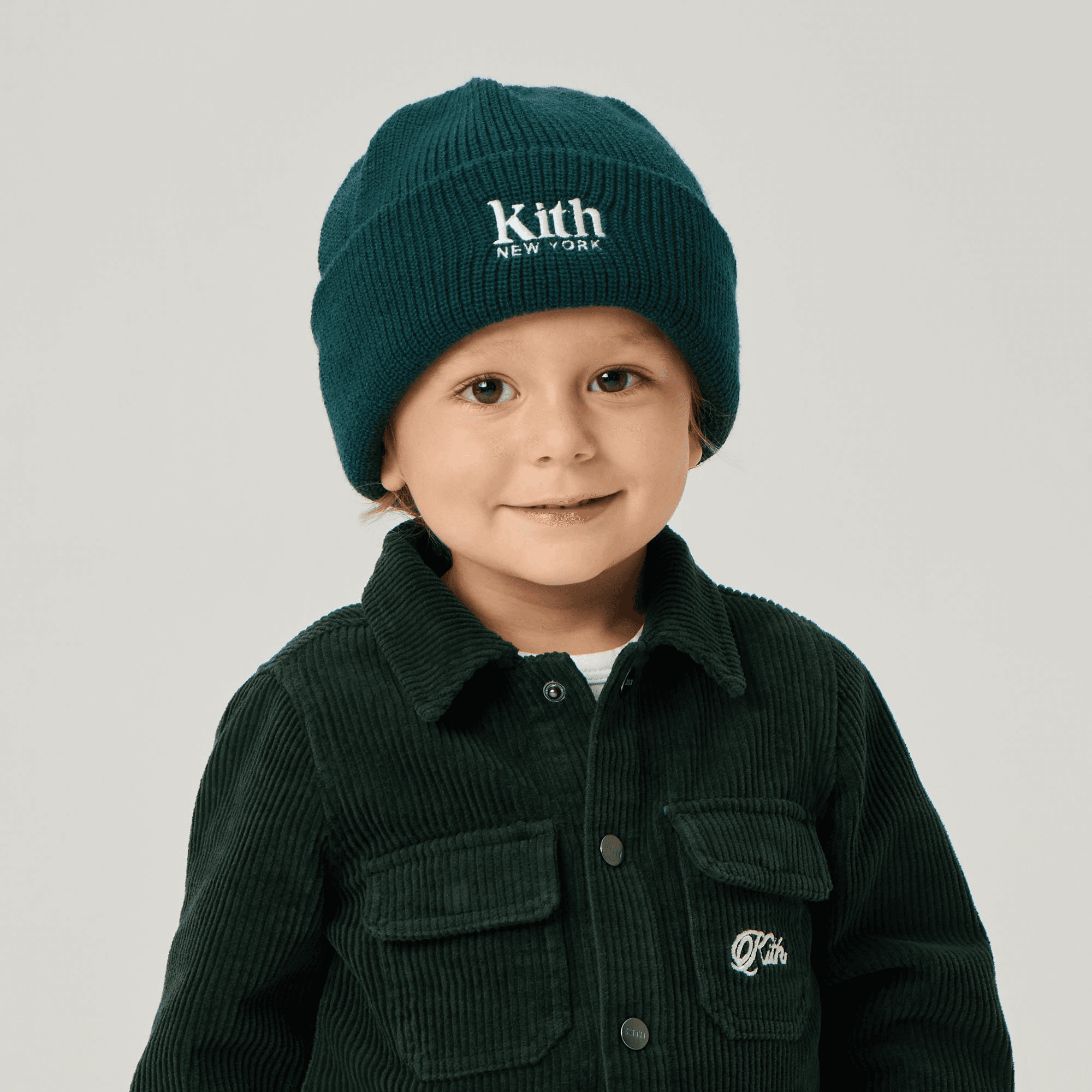 Kith Baby Classic Rib Beanie - Propensity — Image 3