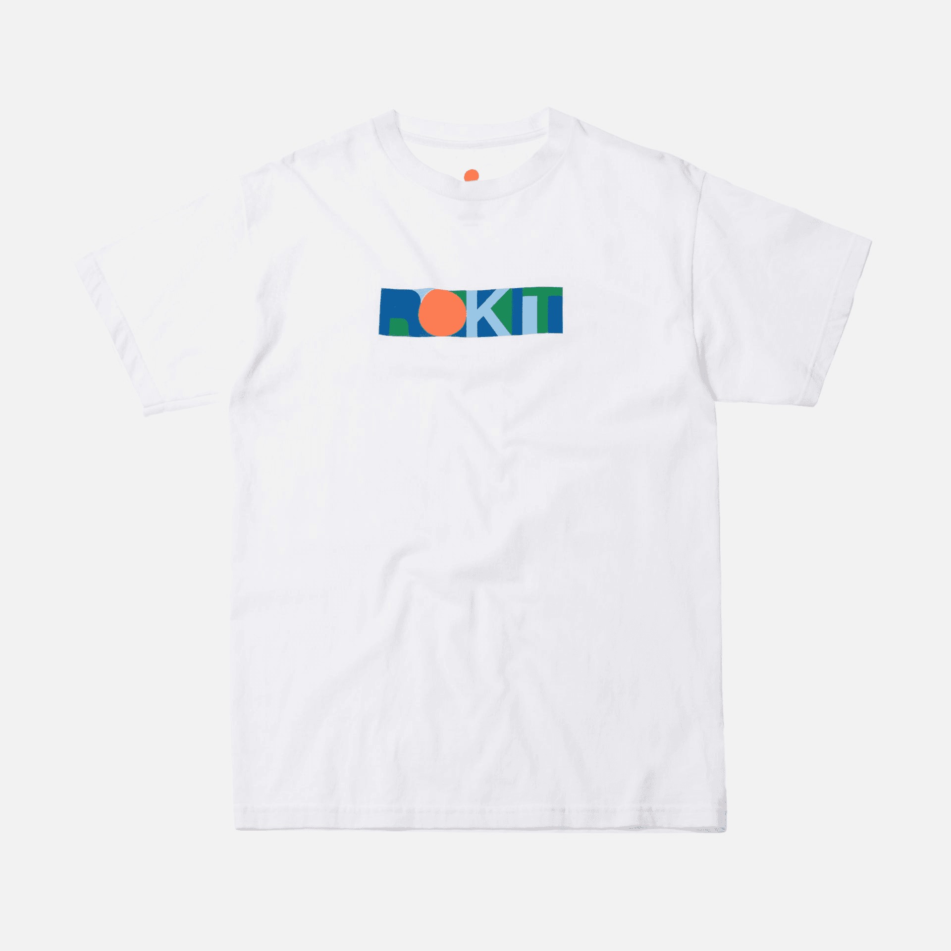 Rokit The Legacy Tee - White — Image 2