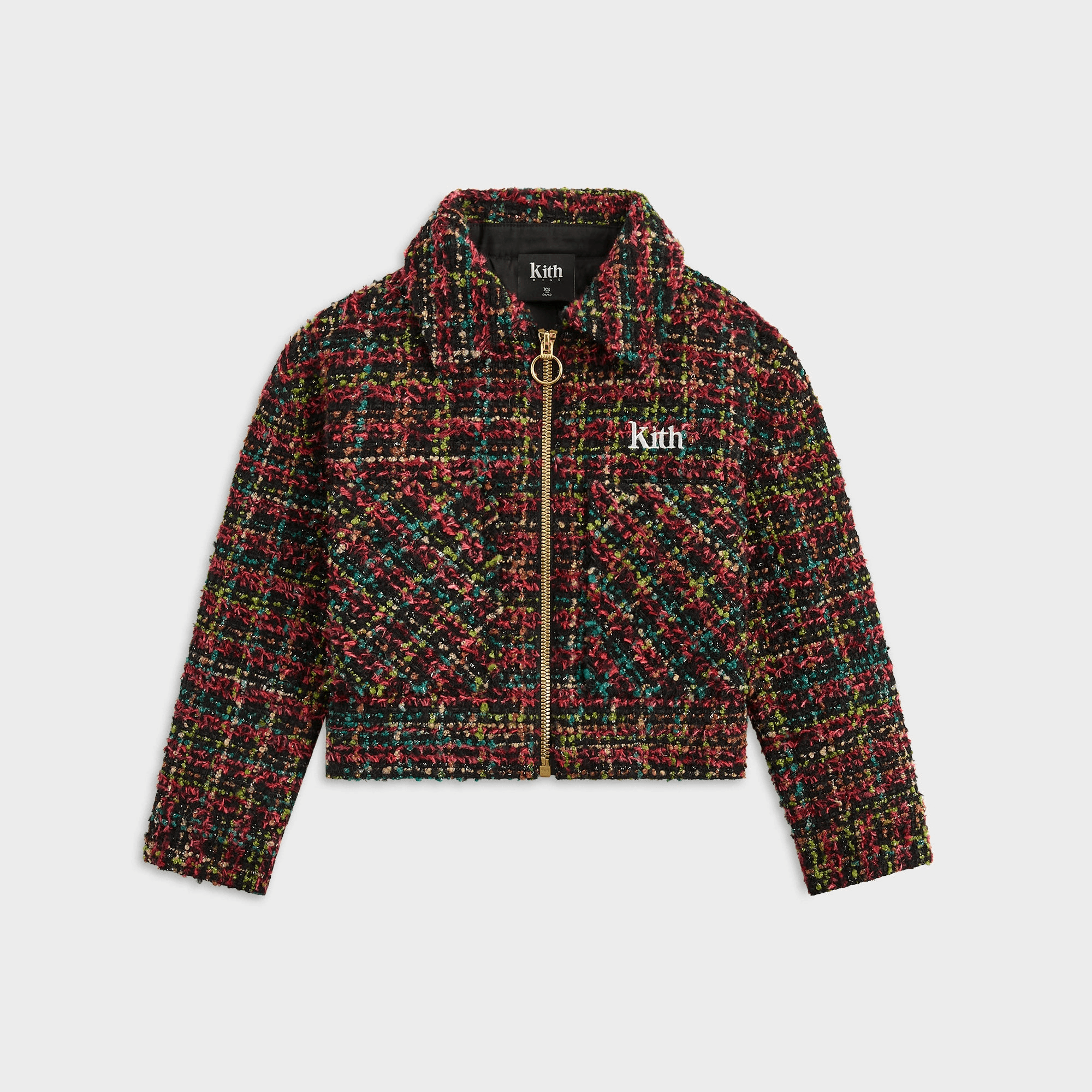 Kith Kids Novelty Textured Phoebe Jacket - Black