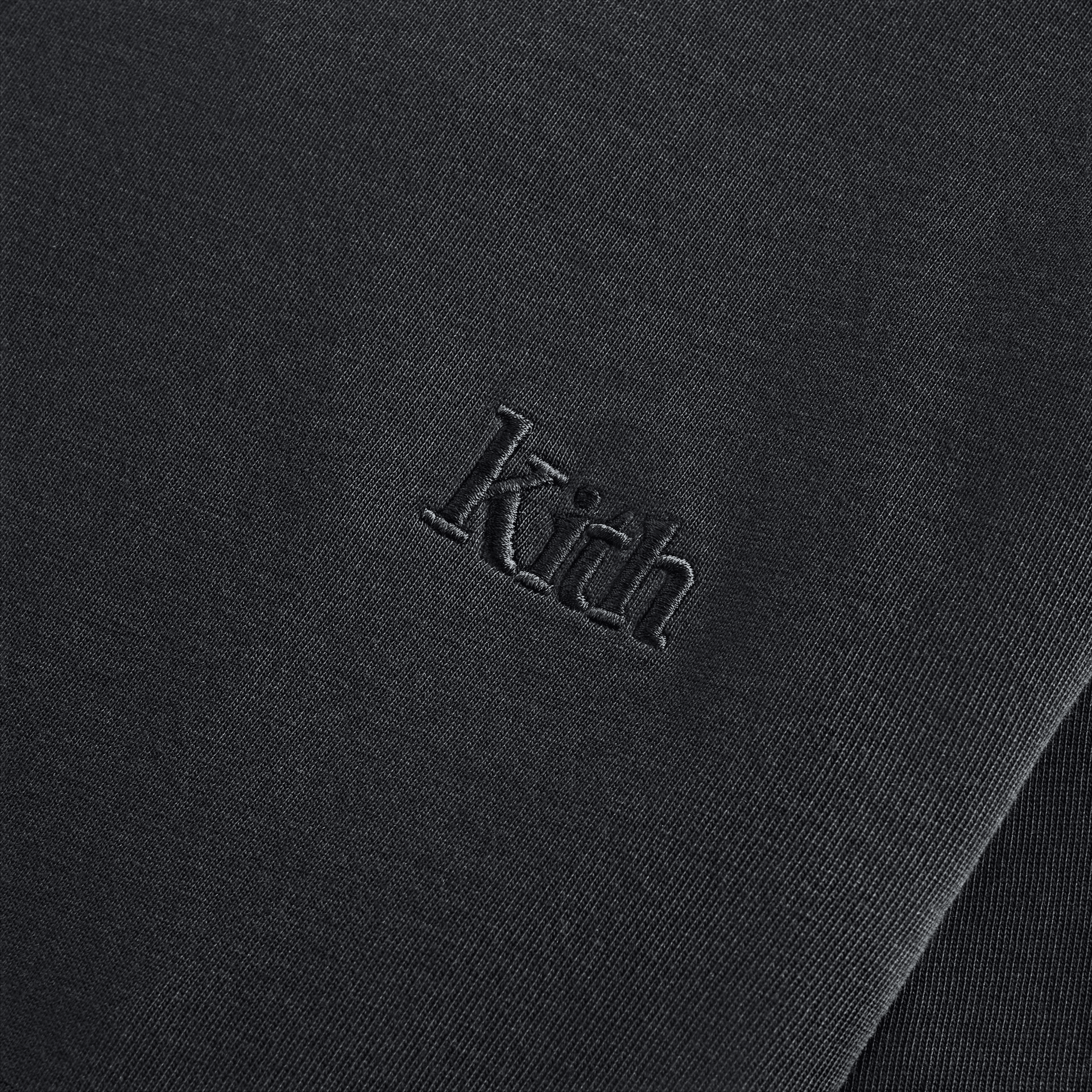 Kith Women Lucy Cropped Long Sleeve II Tee - Mass — Image 2