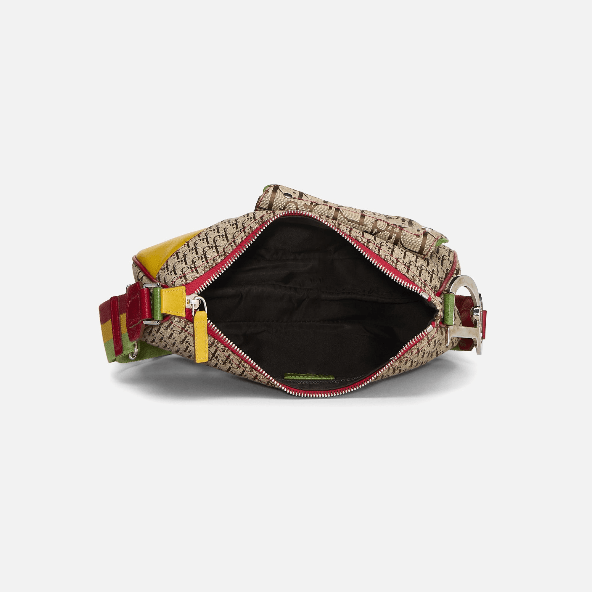 WGACA Christian Dior Multi Trotter Rasta Double Saddle - Multi — Image 5