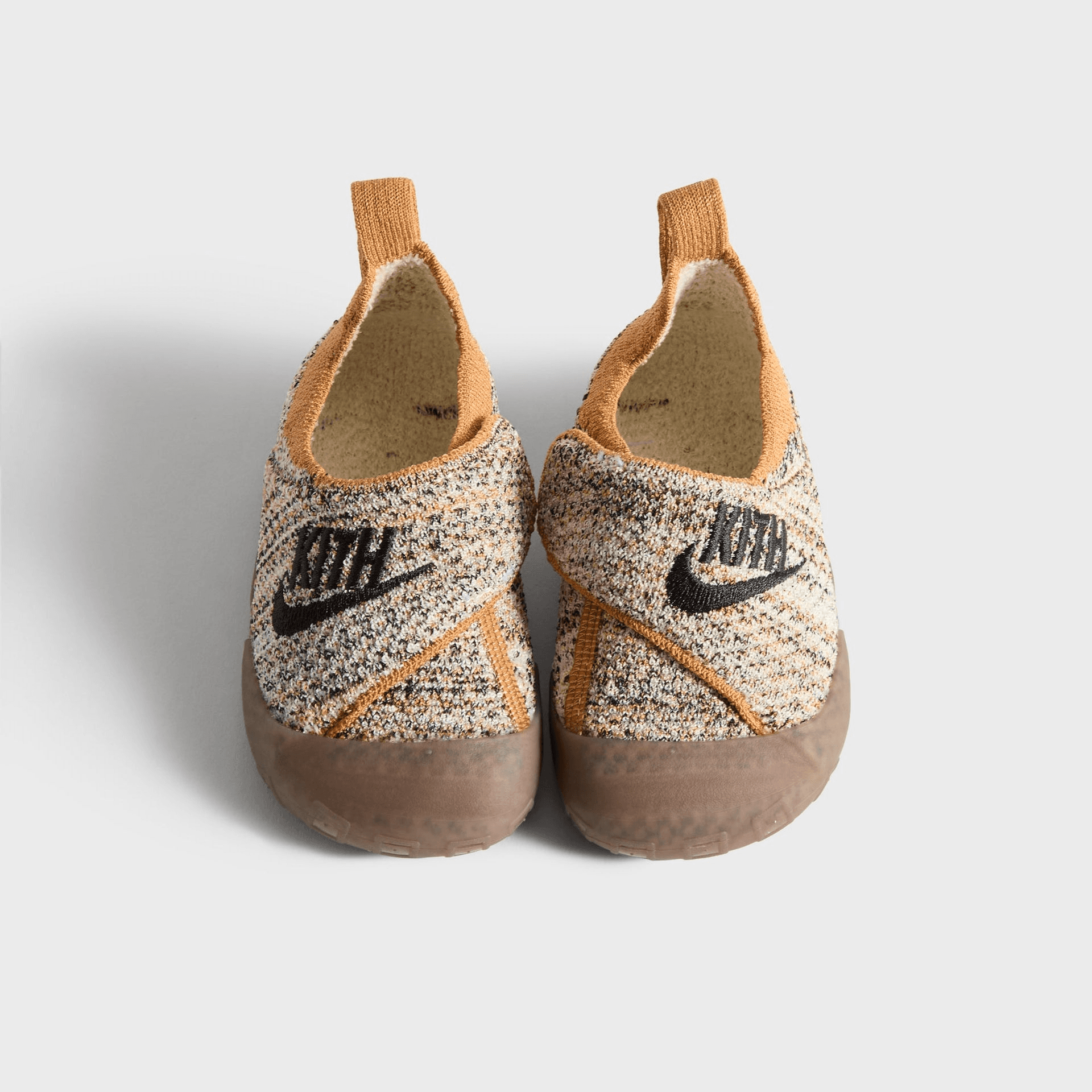 Kith for Nike Baby Swoosh One - Coconut Milk / Black — Image 2
