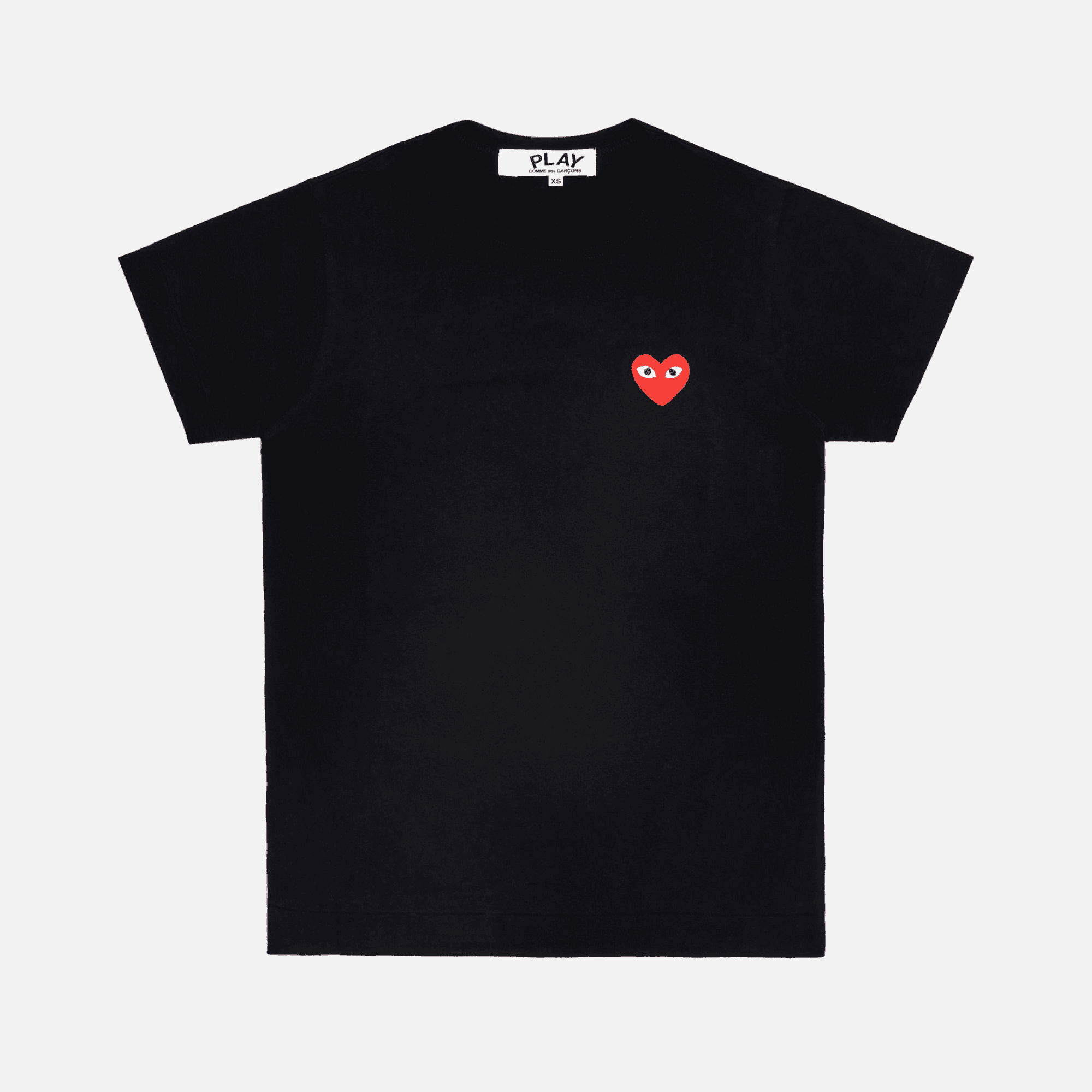 CDG Pocket WMNS Tee - Black