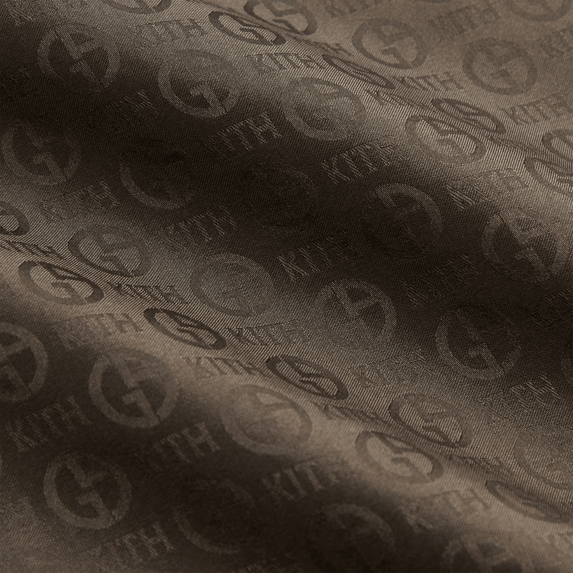 Giorgio Armani & Kith Women Silk Wrap Halter Cover Up - Kindling — Image 3
