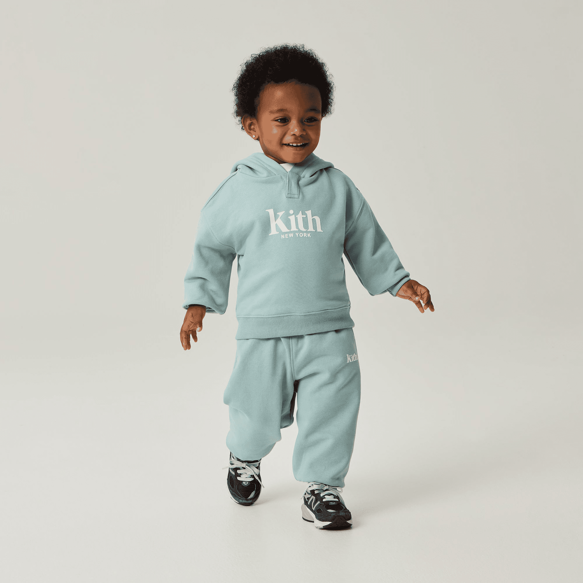 Kith Baby Nelson Hoodie - Majestic — Image 5