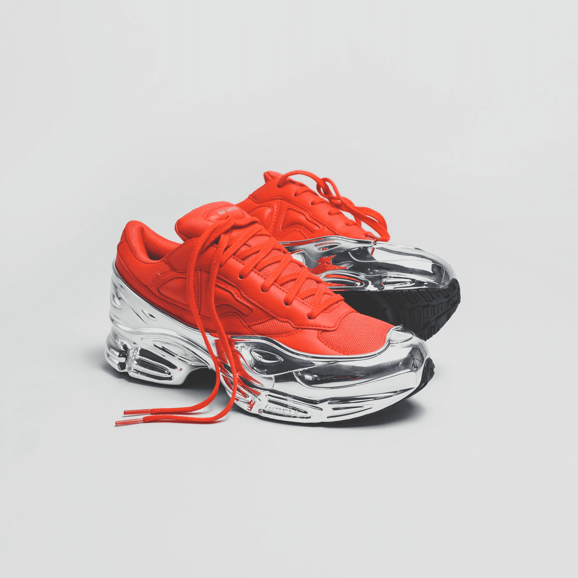 adidas by Raf Simons Ozweego - Red — Image 3