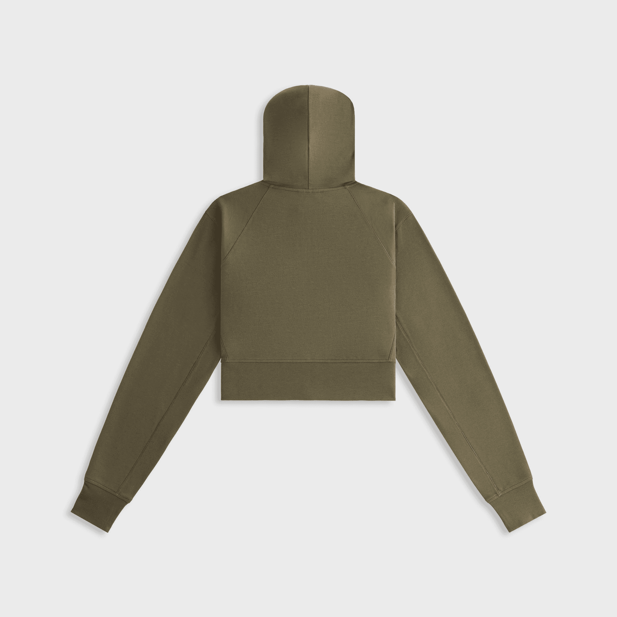 Kith Women Davin Cropped Hoodie - Canopy — Image 5