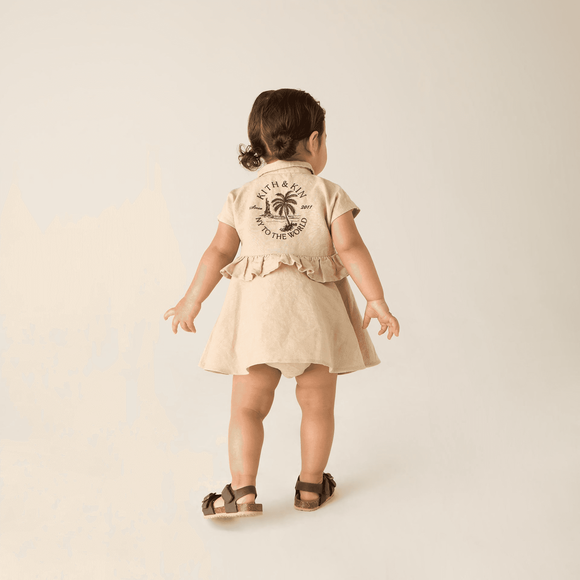 Kith Baby Bella Dress - Canvas — Image 5