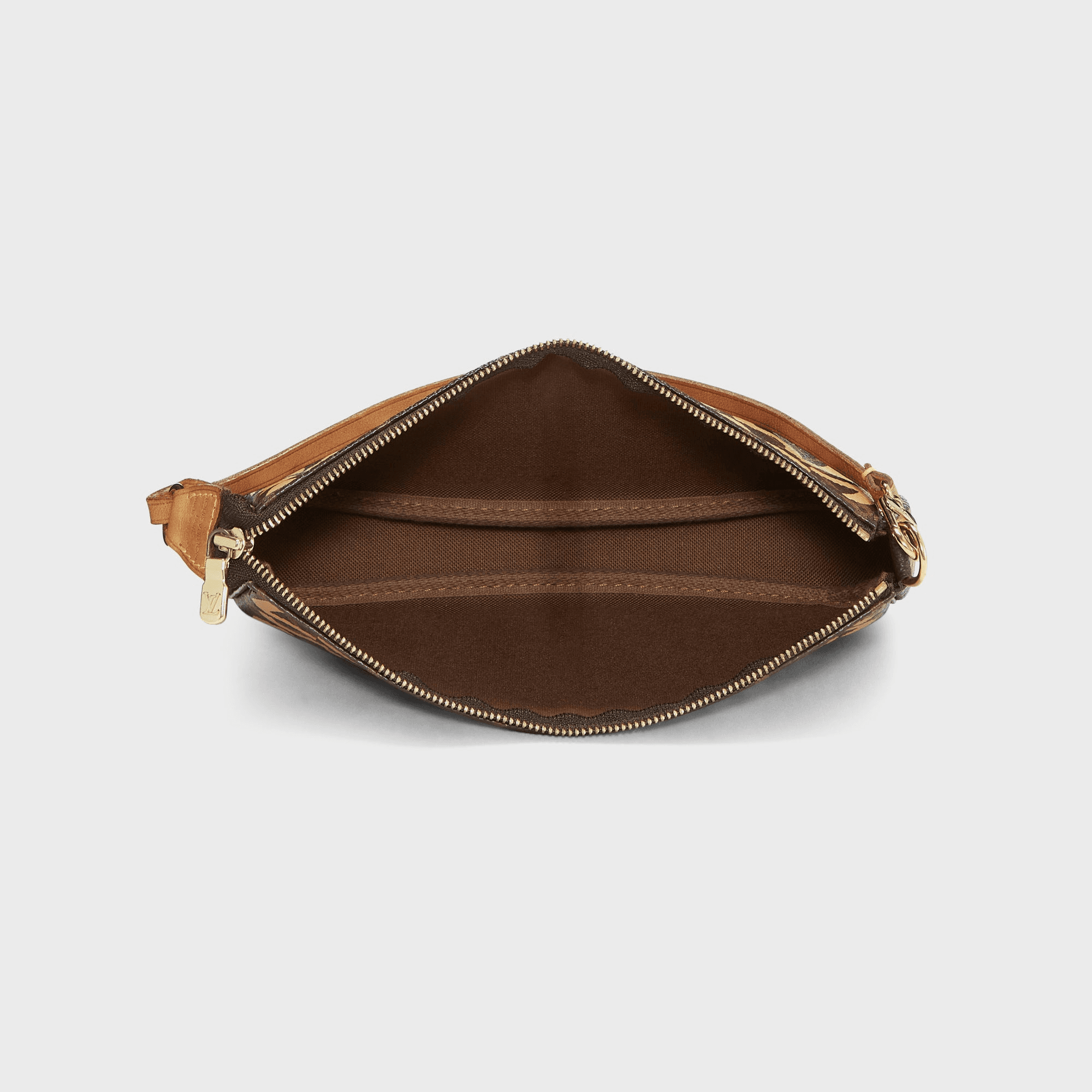 WGACA Louis Vuitton Sprouse Pochette V2 - Beige — Image 3