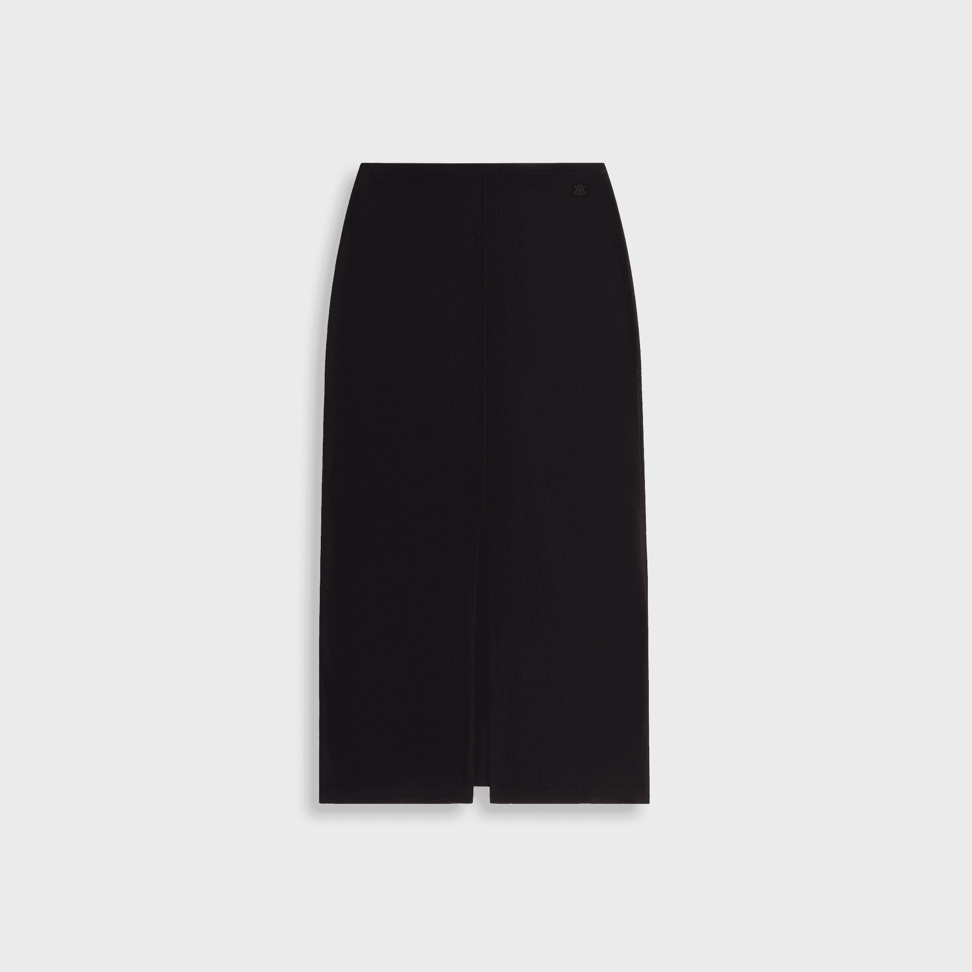 Kith Women Mila II Maxi Skirt - Black — Image 5