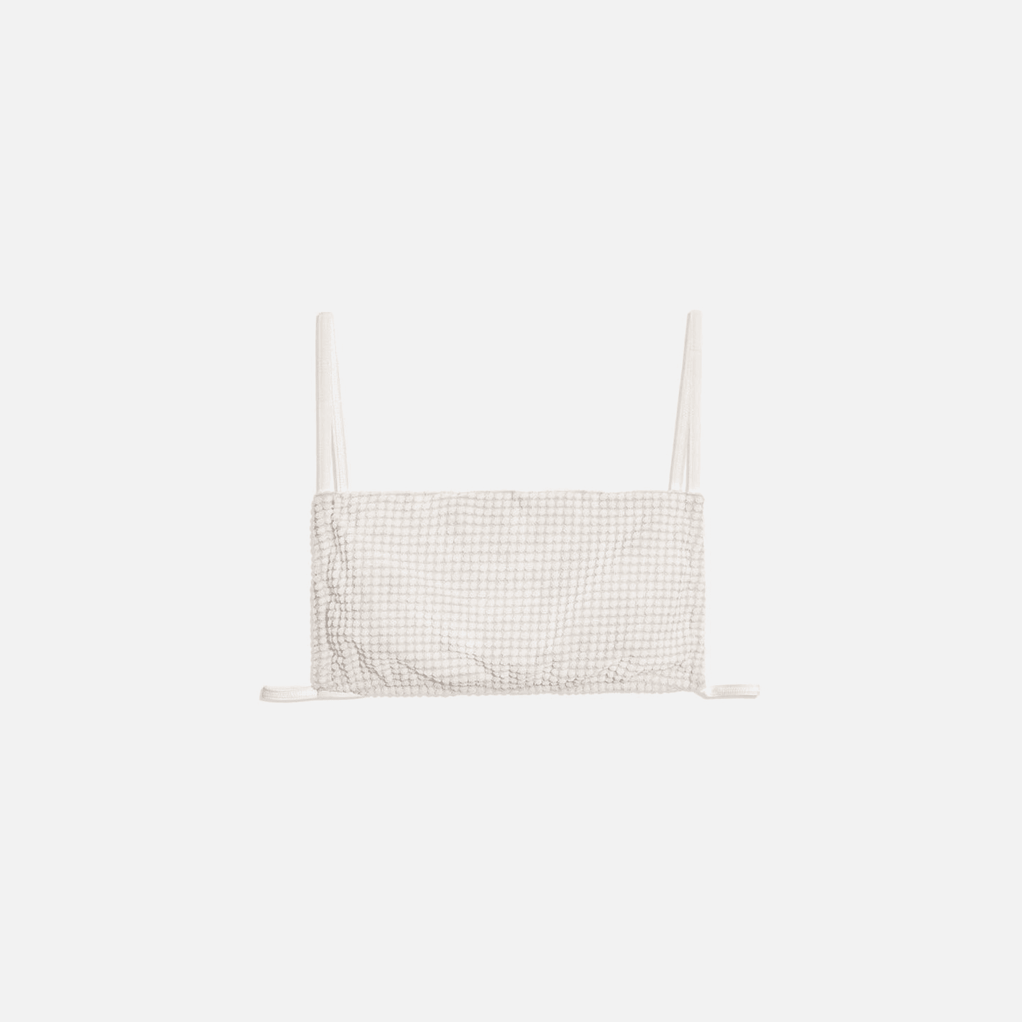 We Wore What Leigh Top - Off White - Image 1