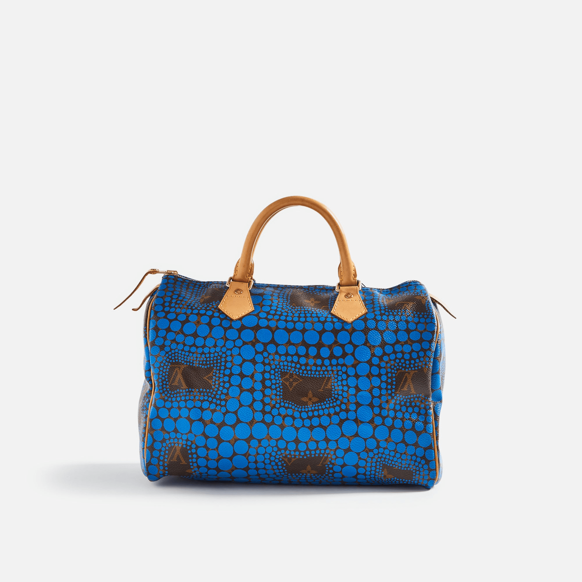 WGACA Louis Vuitton x Takashi Murakami Speedy 30 - Blue — Image 2