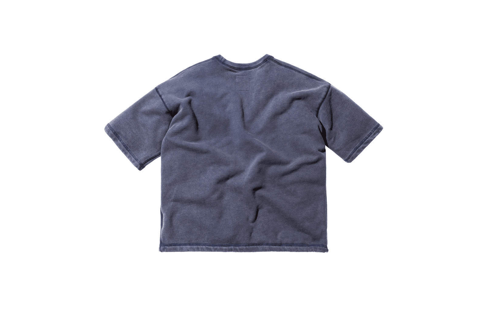 Maiden Noir S/S Crewneck - Navy — Image 2