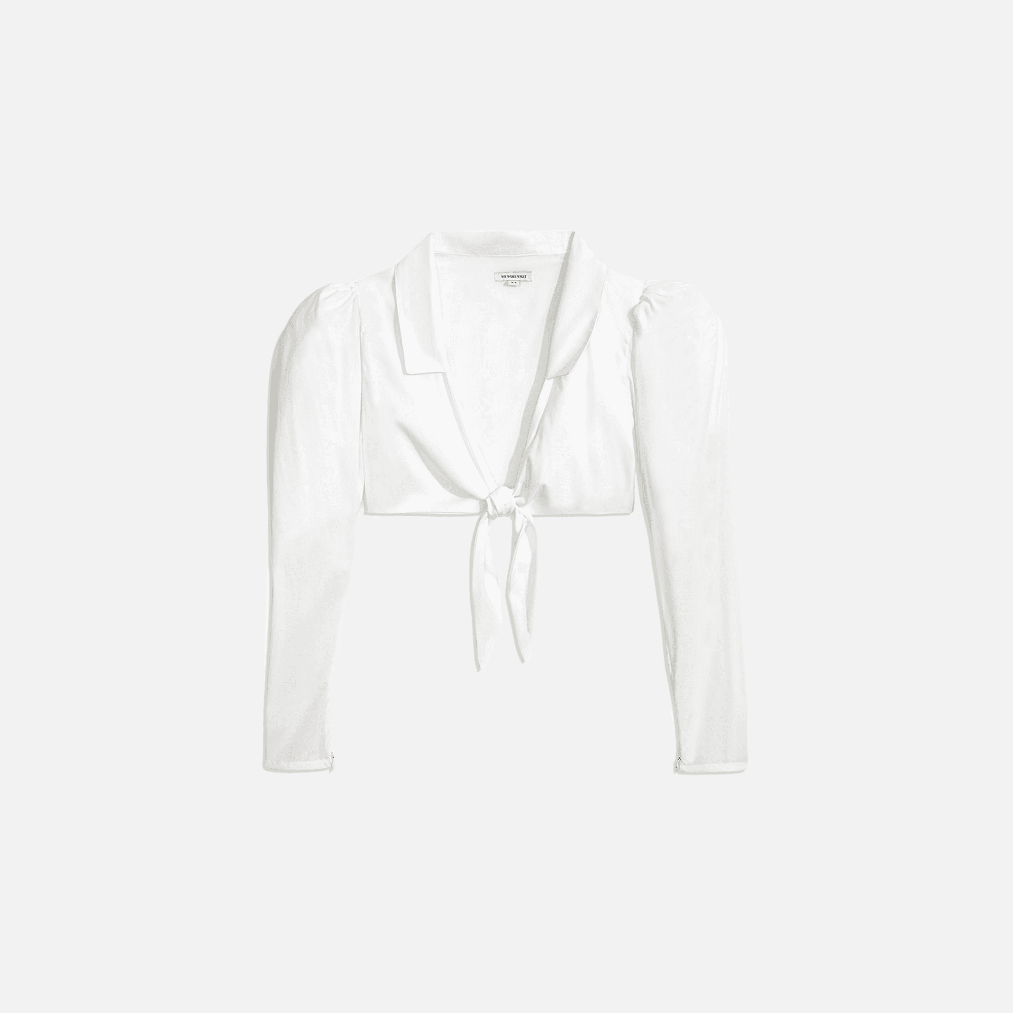 We Wore What Bisou Top - White - Image 1