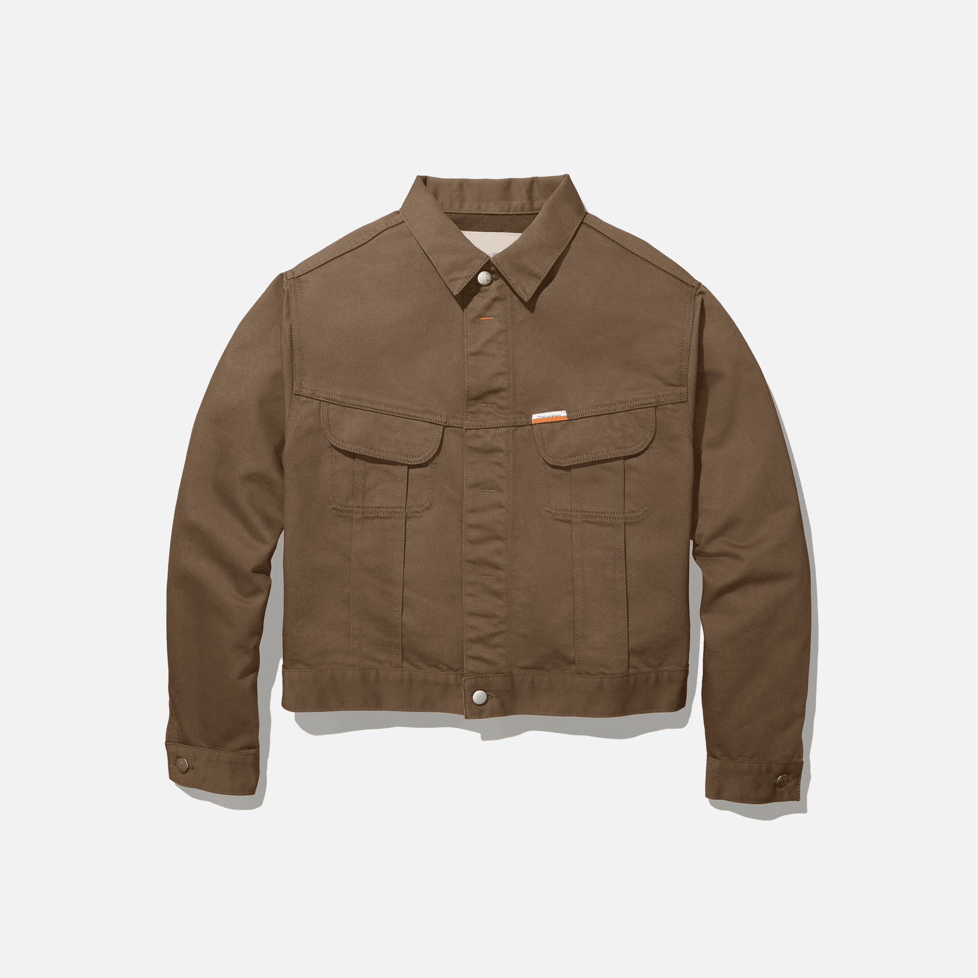 Calvin Klein x Heron Preston Trucker Jacket - Brown