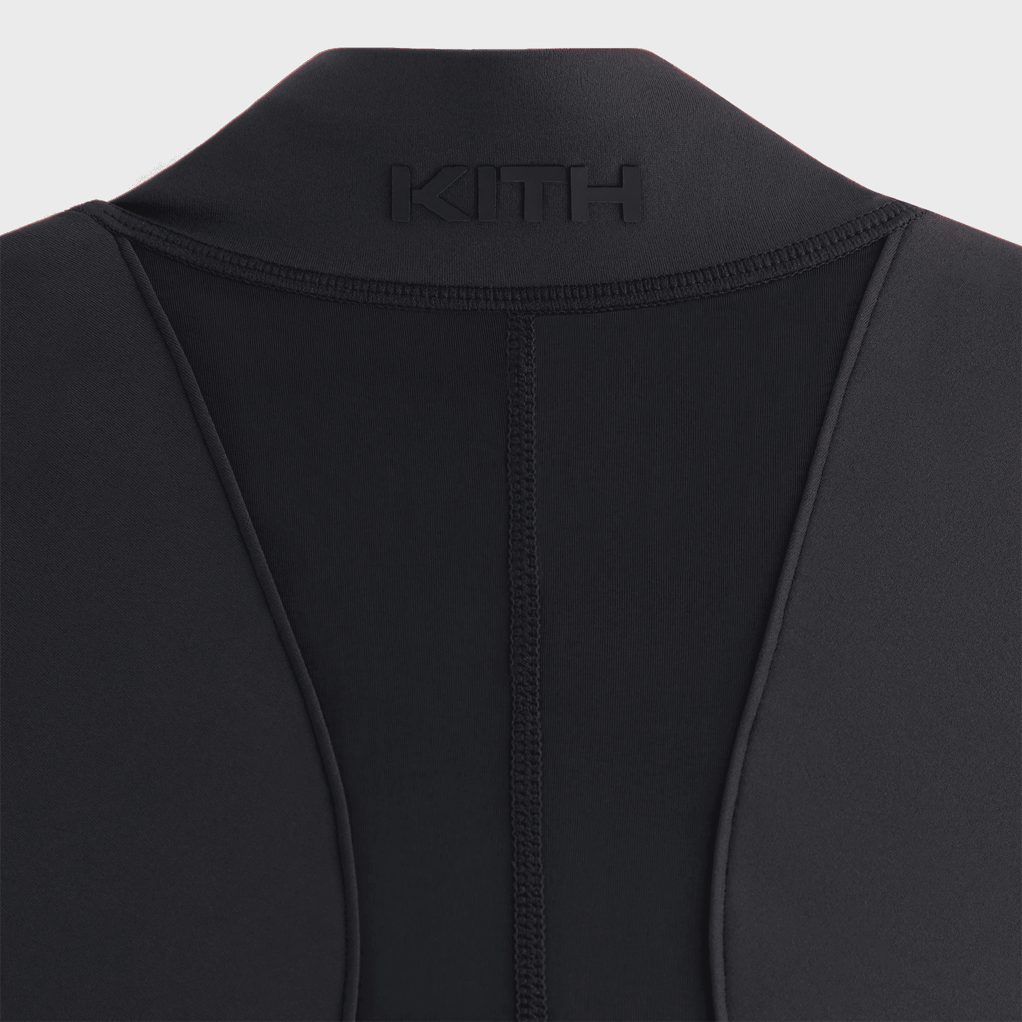 Kith Women Meisa Bomber Active Jumpsuit - Black — Image 3