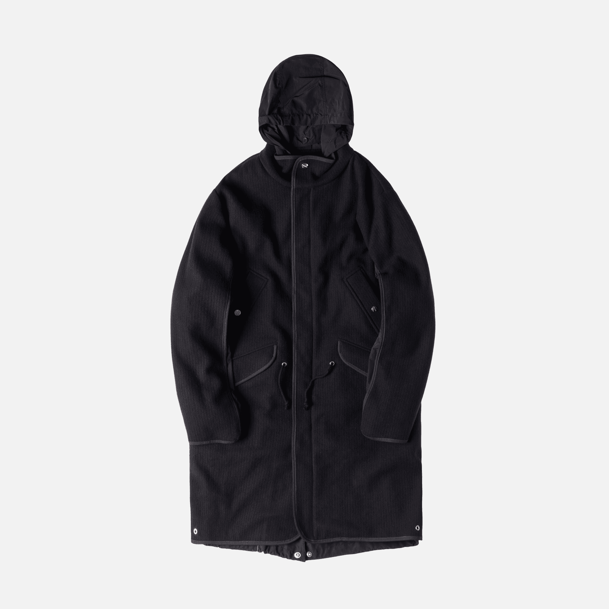 Tim Coppens Parka - Navy