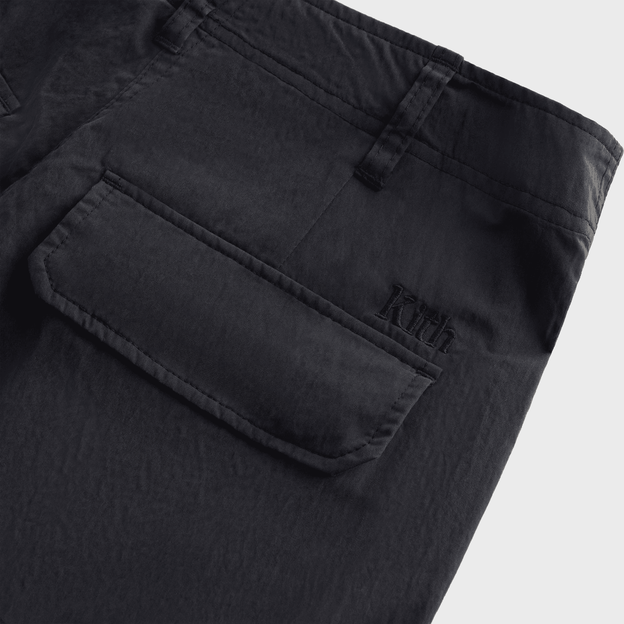 Kith Women Evans Cotton Nylon Utility Pant - Mass — Image 2