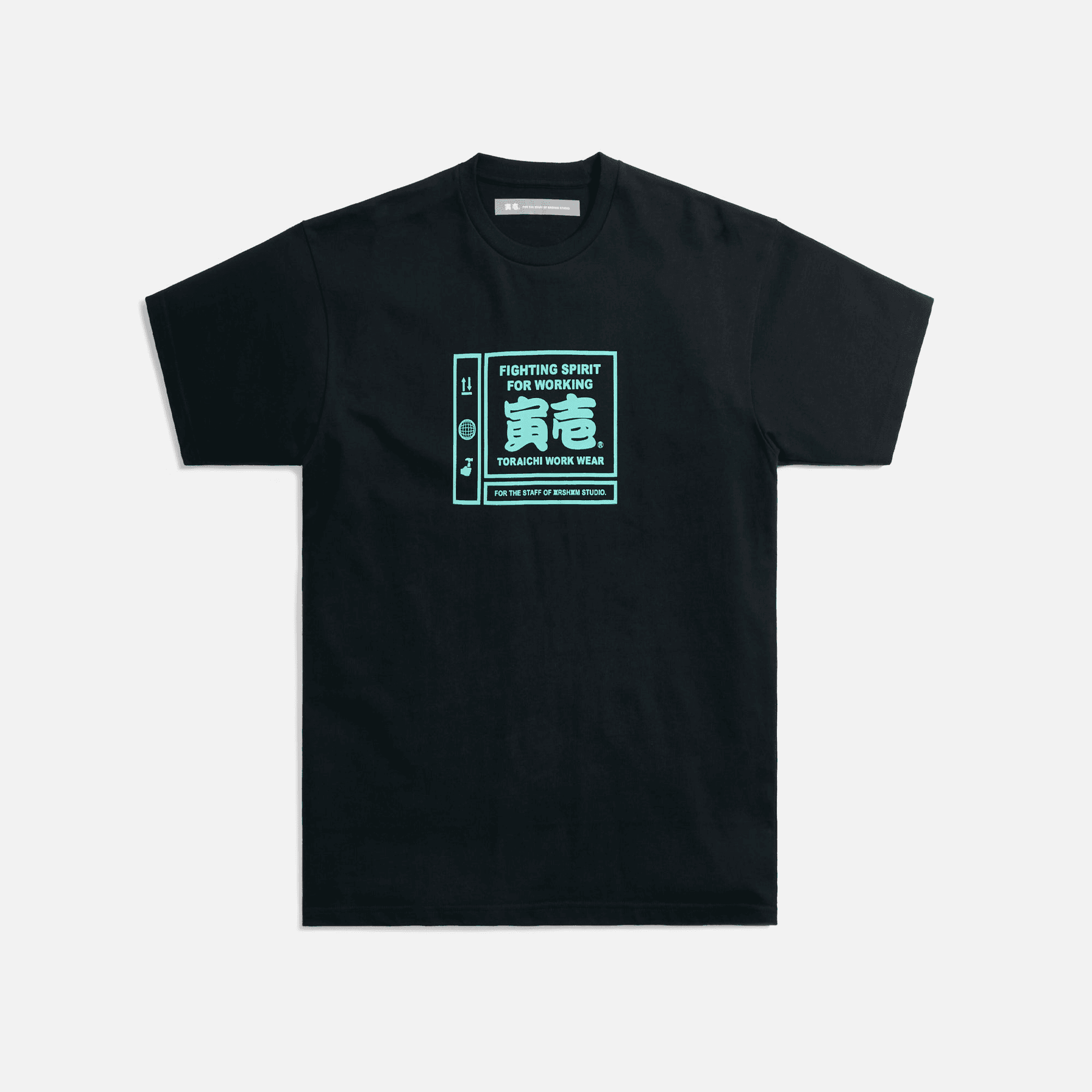 Toraichi Pictgram Work Tee - Black
