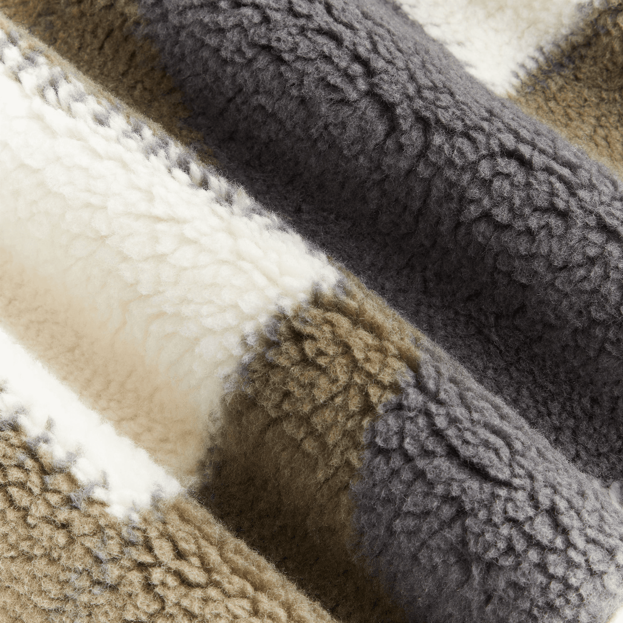 Kith Women Chelsea III Patchwork Fleece Jogger - Plaster — Image 2