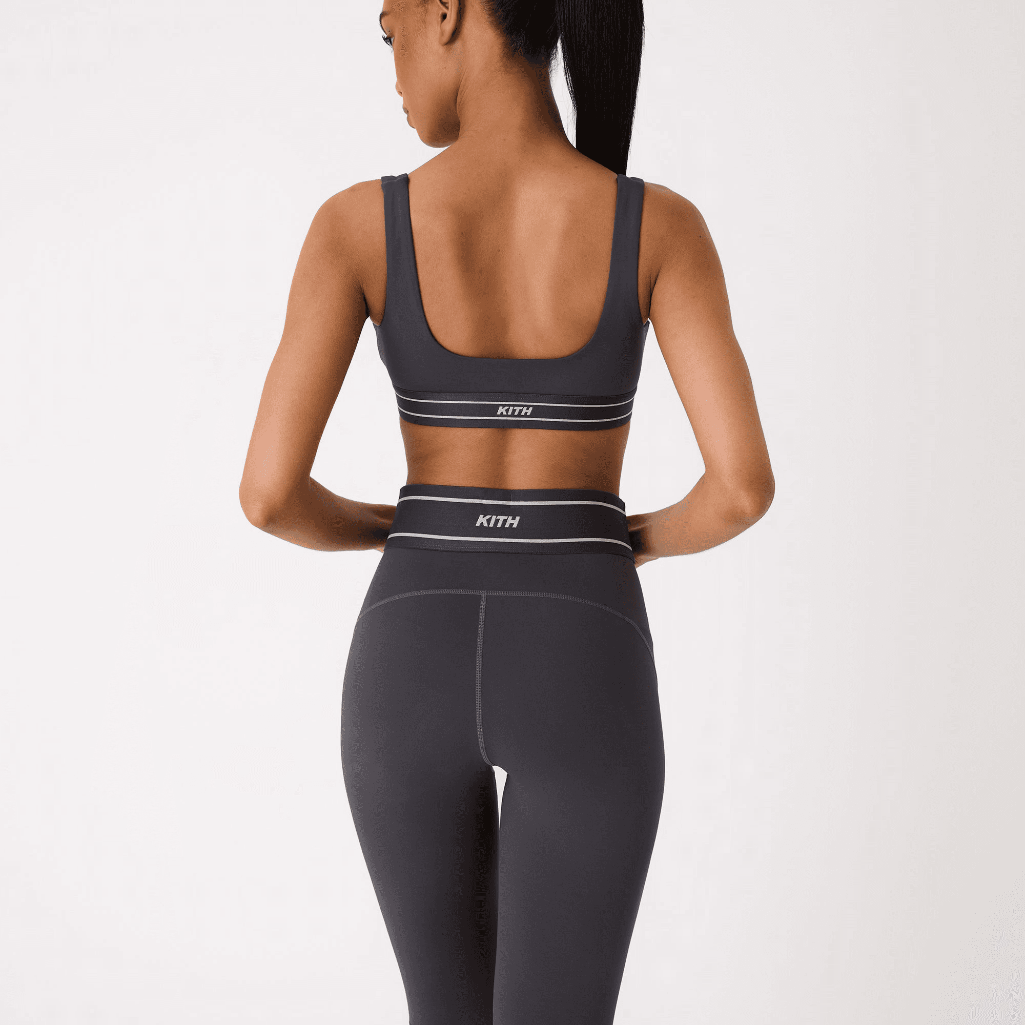 Kith Women Avery Tights - Gotham — Image 4