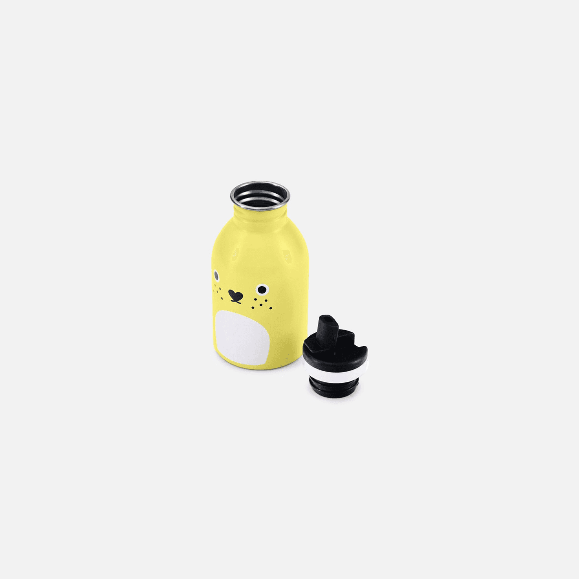 Noodoll Ricecracker Water Bottle - Yellow — Image 4
