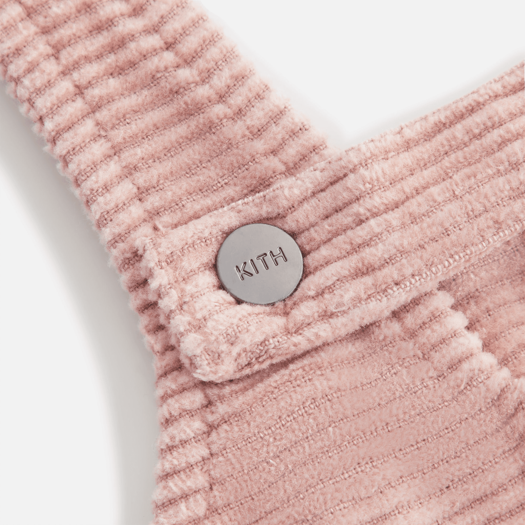Kith Kids Rowan Pinafore Dress - Dusty Quartz — Image 4