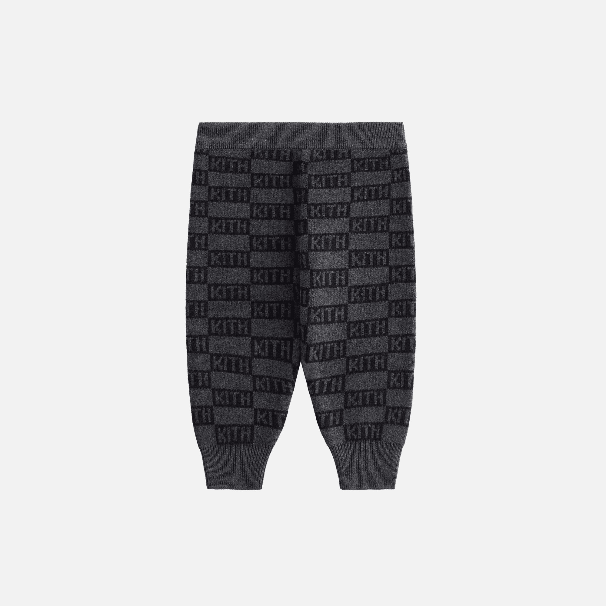 Kith Baby Monogram Jogger - Black — Image 4