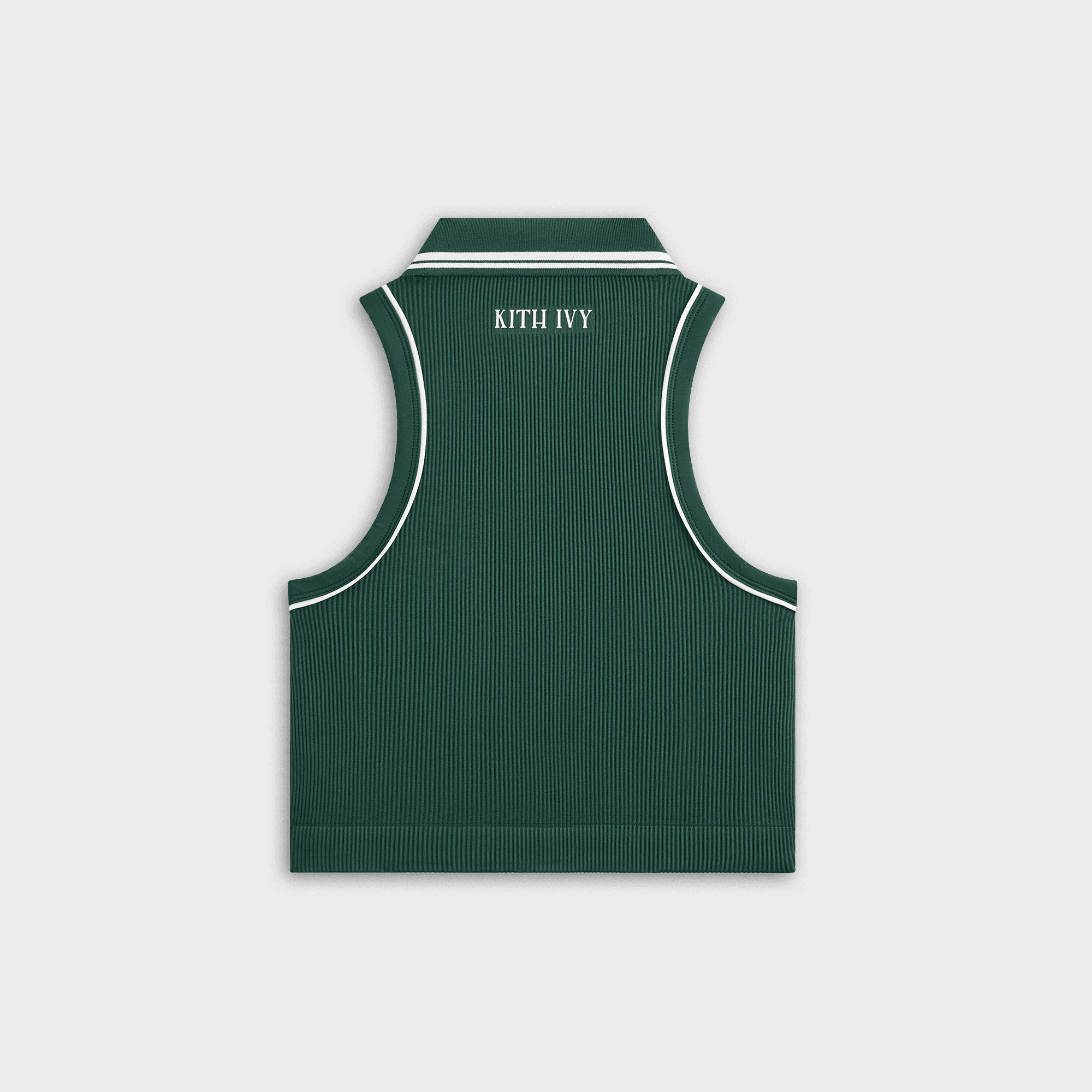 Kith Ivy for Wilson Women's Topspin Seamless Polo - Ivy Green — Image 5