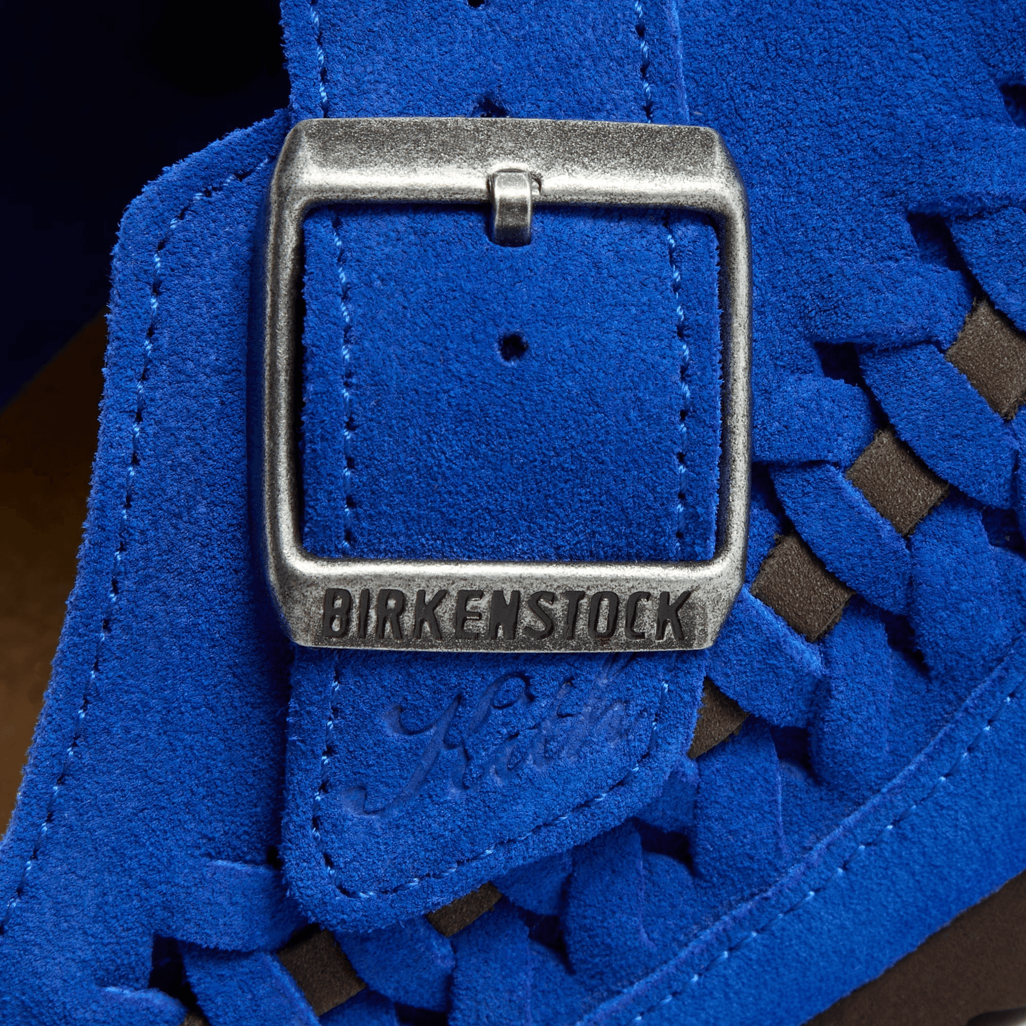 MADE-TO-ORDER | Kith for Birkenstock WMNS Boston Braided - Ultra Blue - PH — Image 2