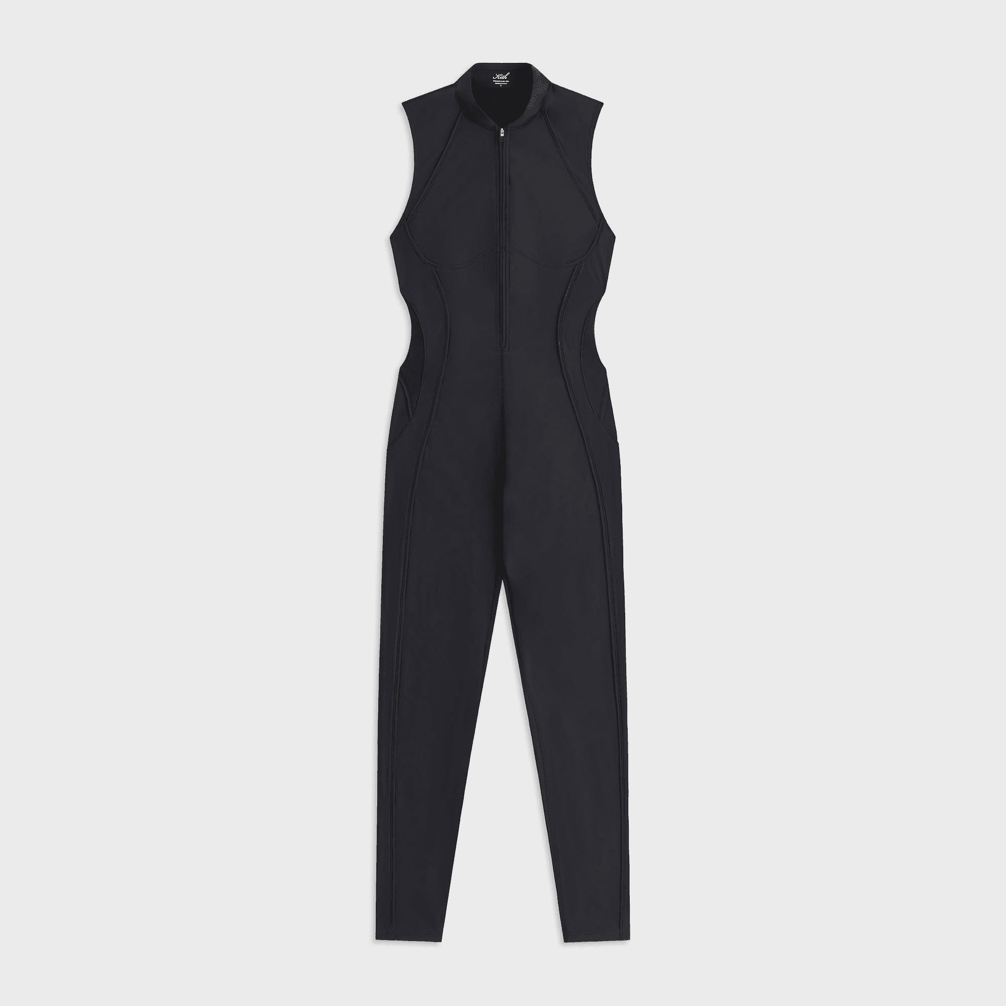 Kith Women Meisa Bomber Active Jumpsuit - Black