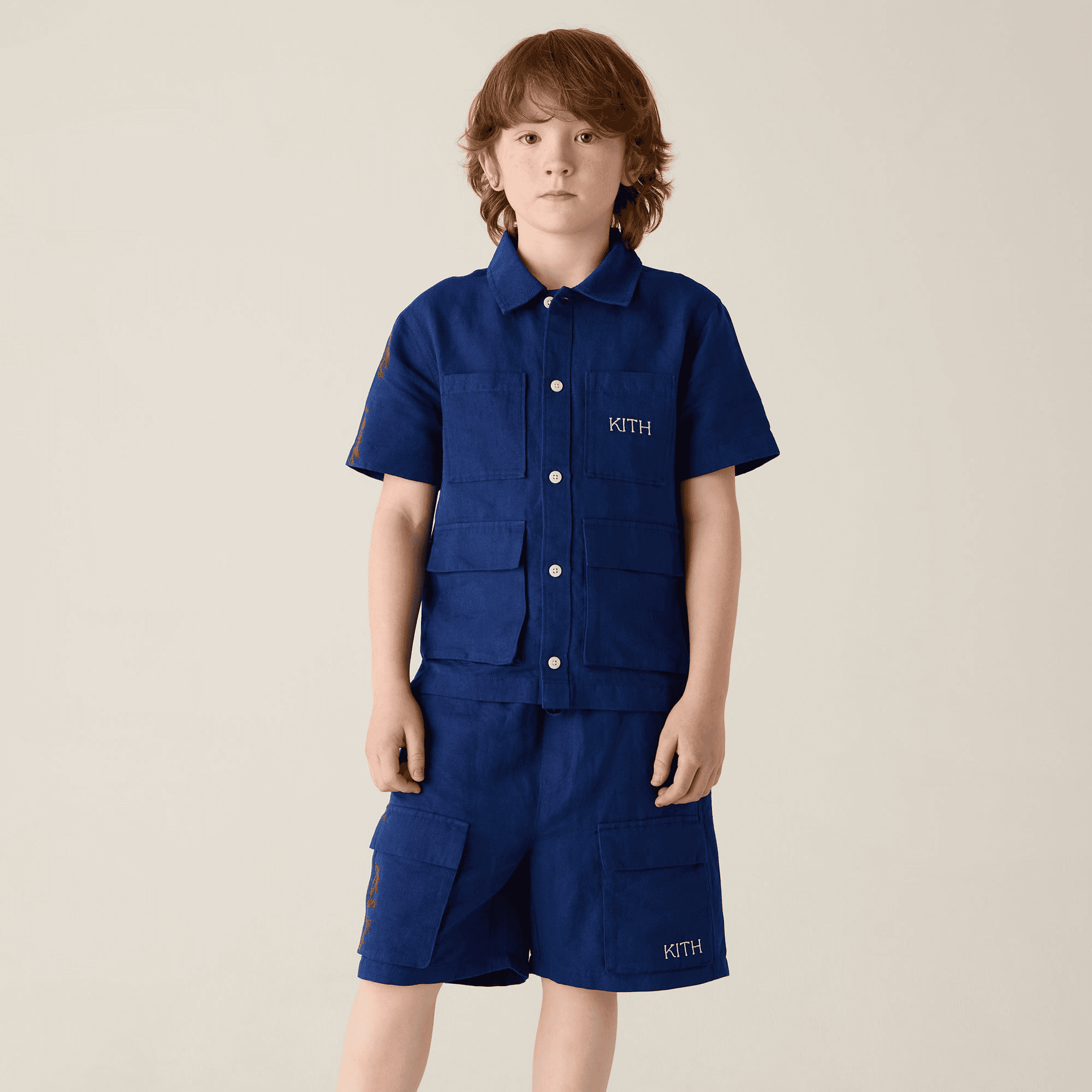 Kith Kids Belmont Utility Shirt - Screen — Image 5