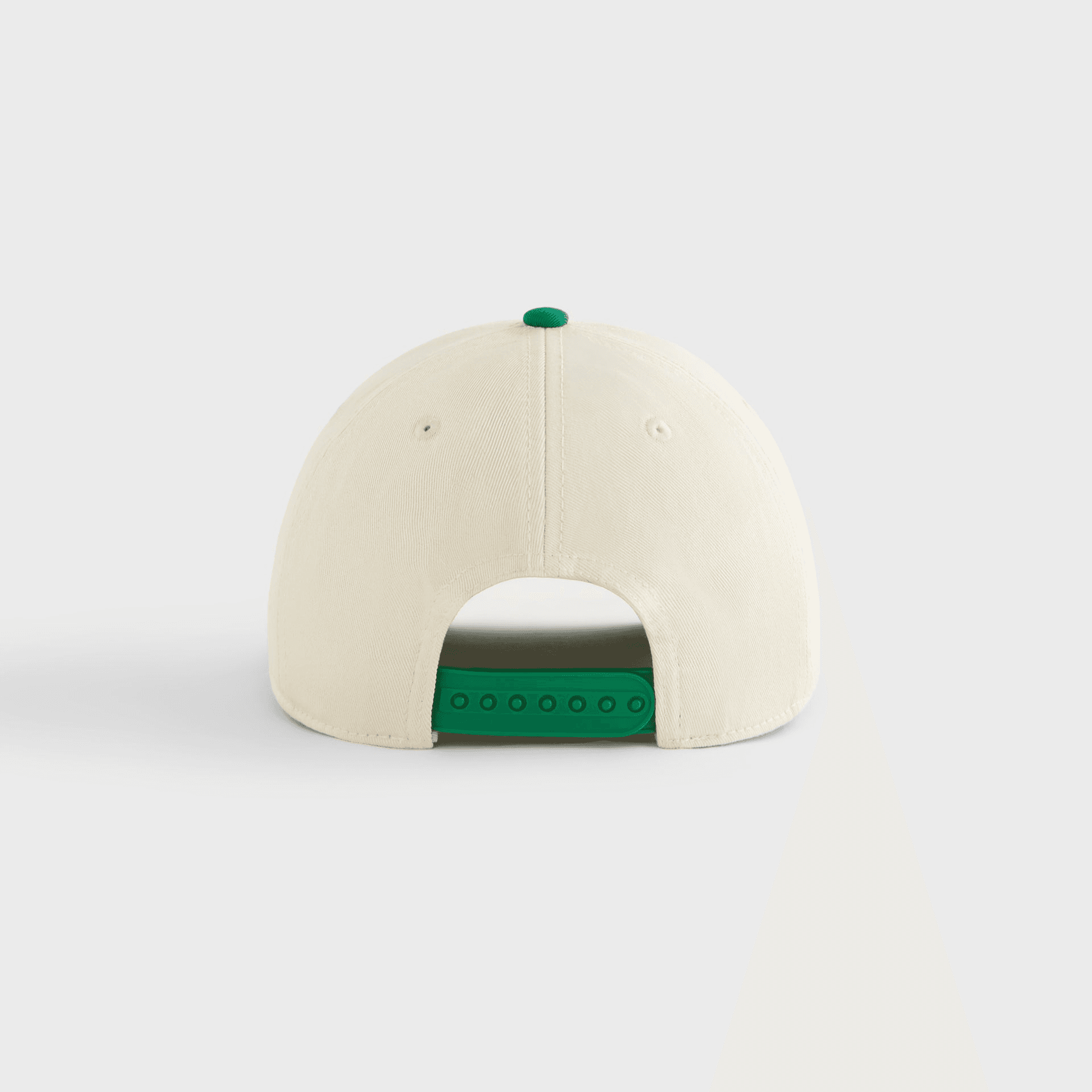 Kith Women Two-Tone Cotton Twill Pinch Crown Cap - Newt — Image 7