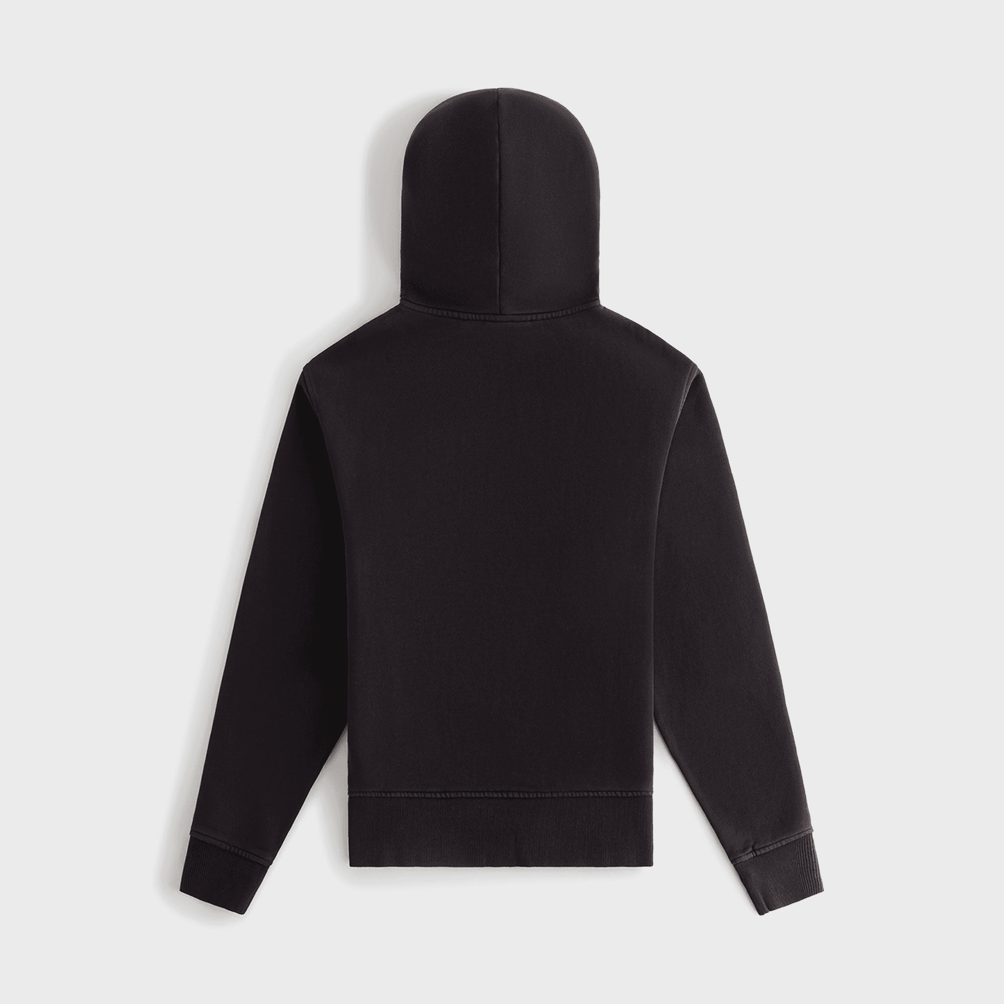 Kith Women Tanner Full Zip Hoodie - Black — Image 5
