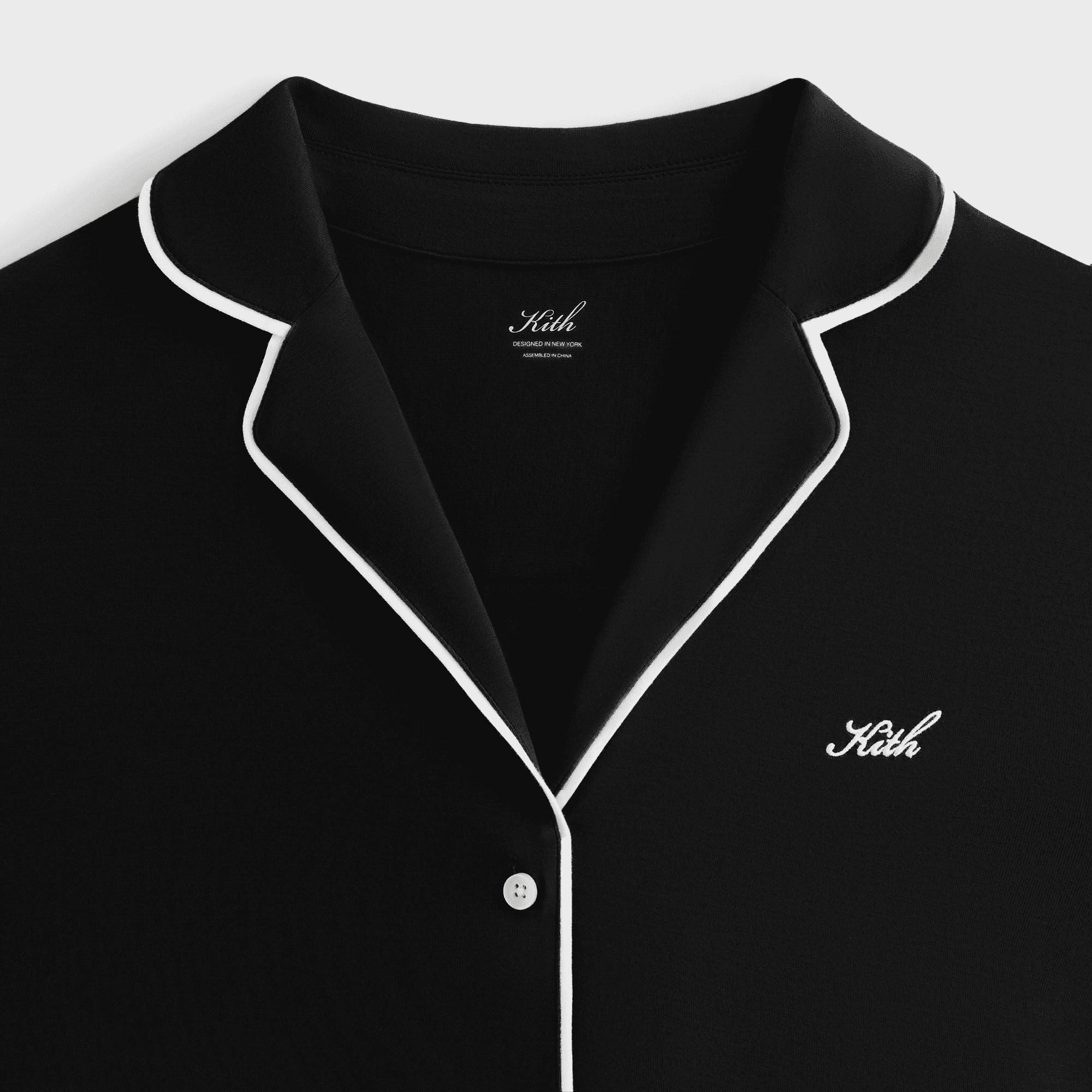 Kith Women Pajama Set - Black — Image 4