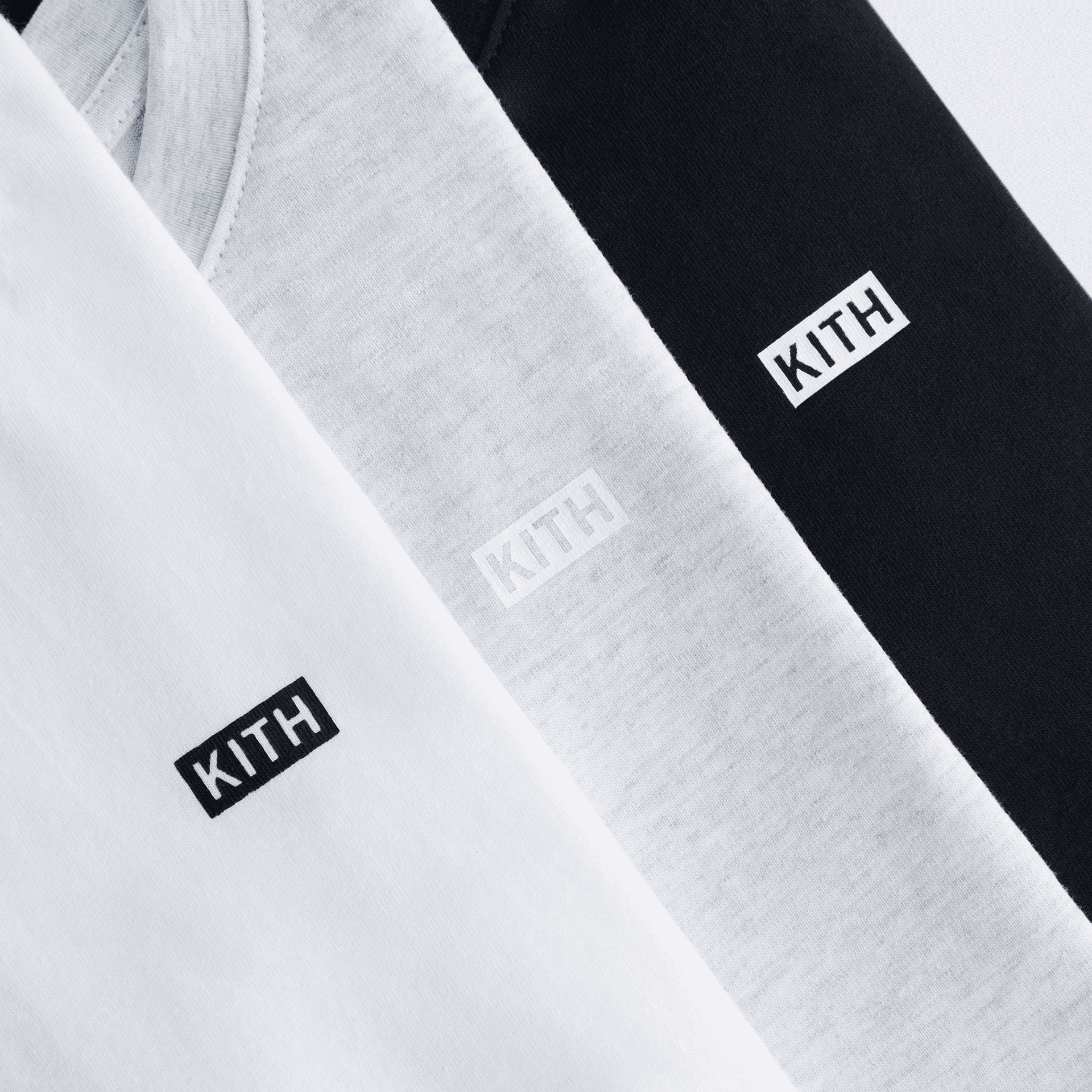 Kith Kids 3-Pack Origins Short Sleeve Tee - Black — Image 2
