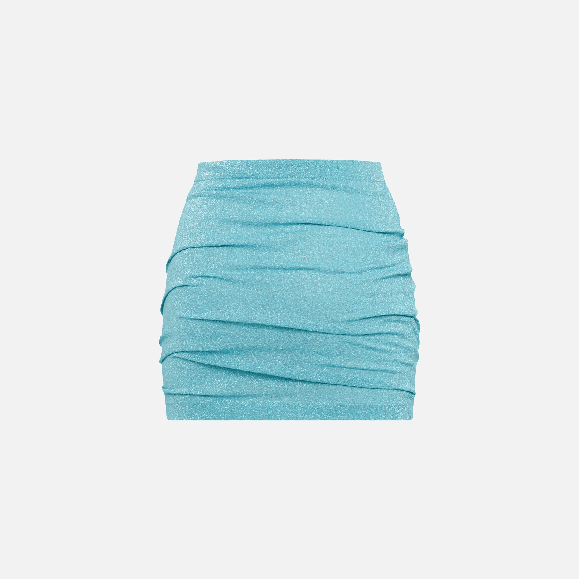Triangl Luna Skirt - Baby Blue Sparkle