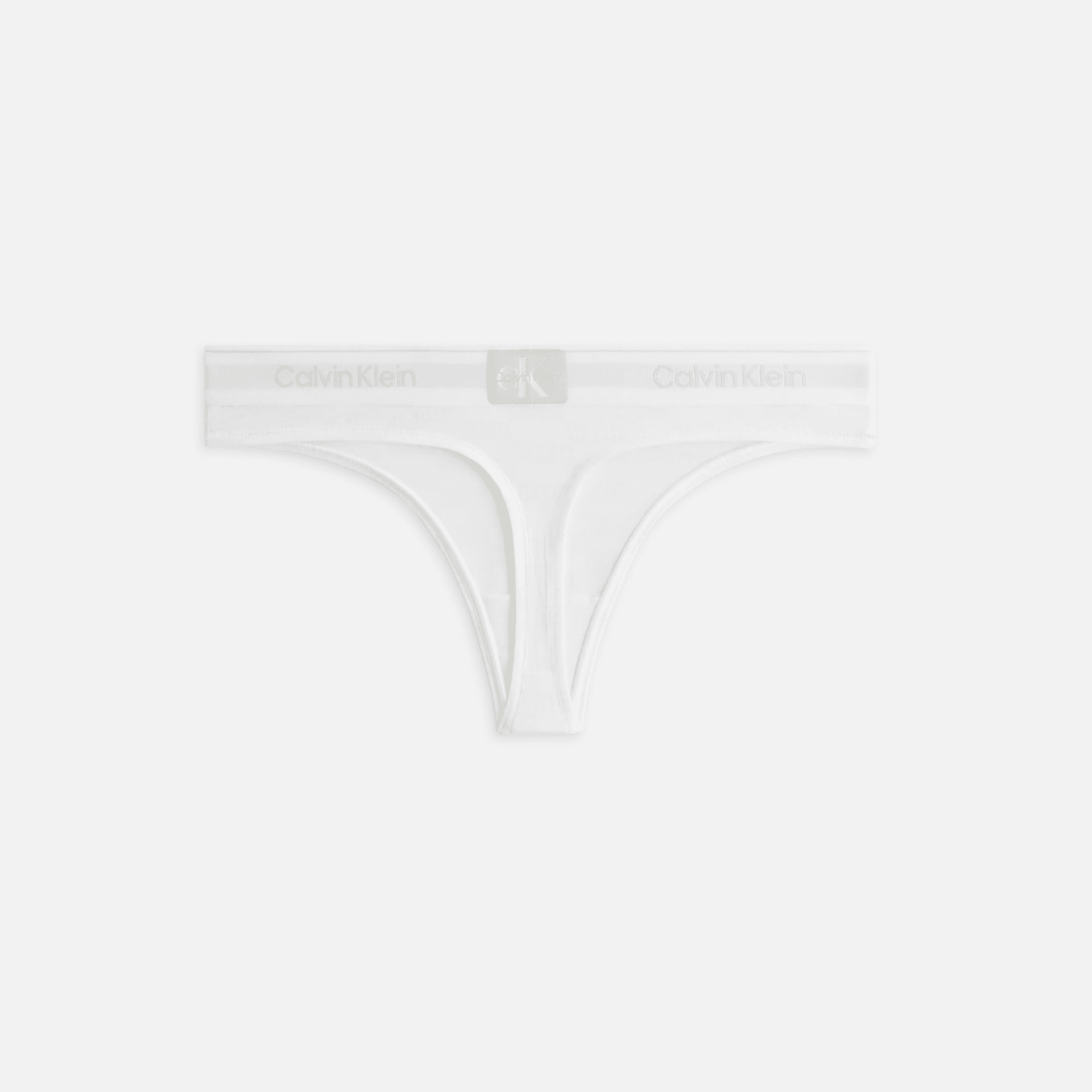 Kith Women for Calvin Klein Thong - White — Image 4