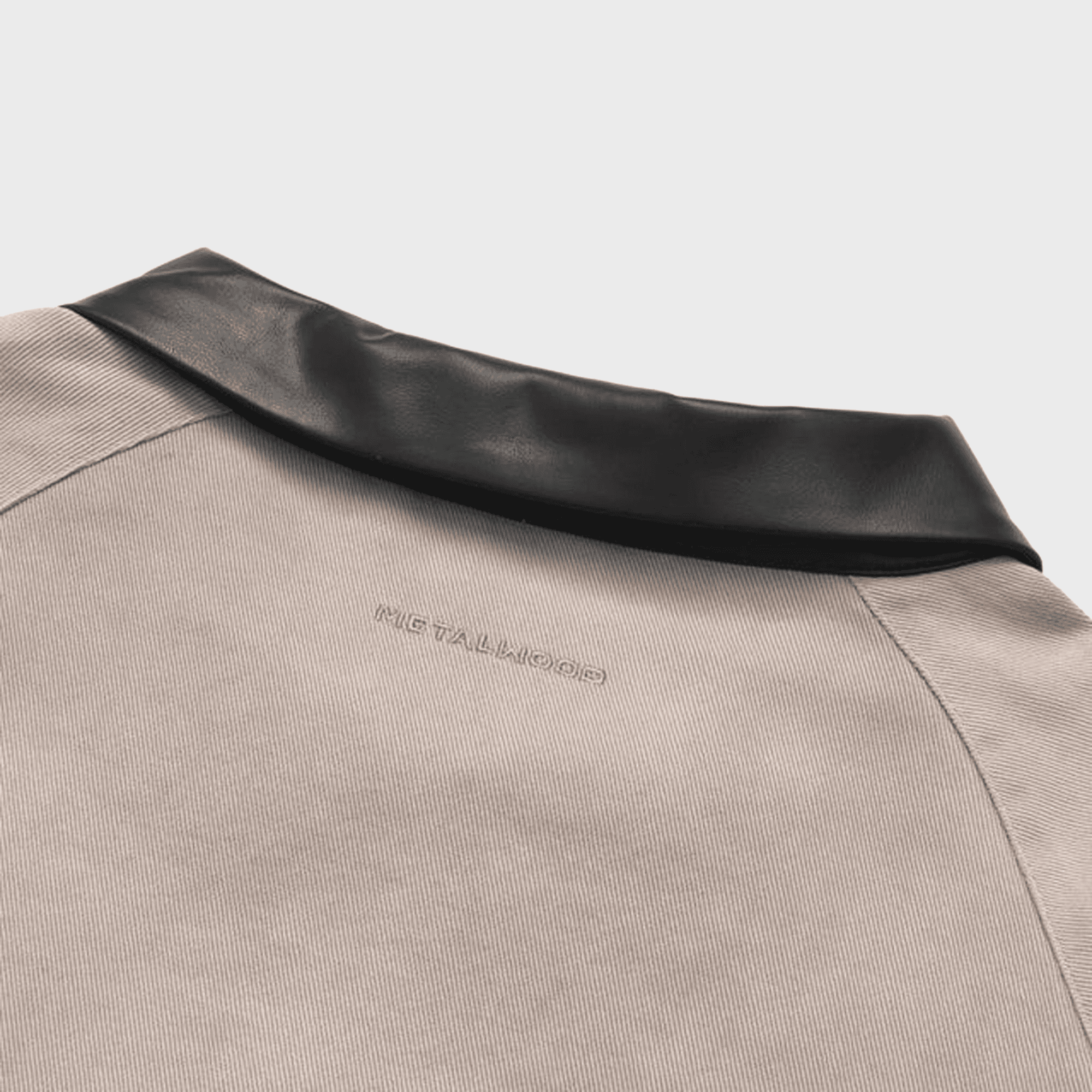Metalwood Buff Baby Jacket - Khaki — Image 3