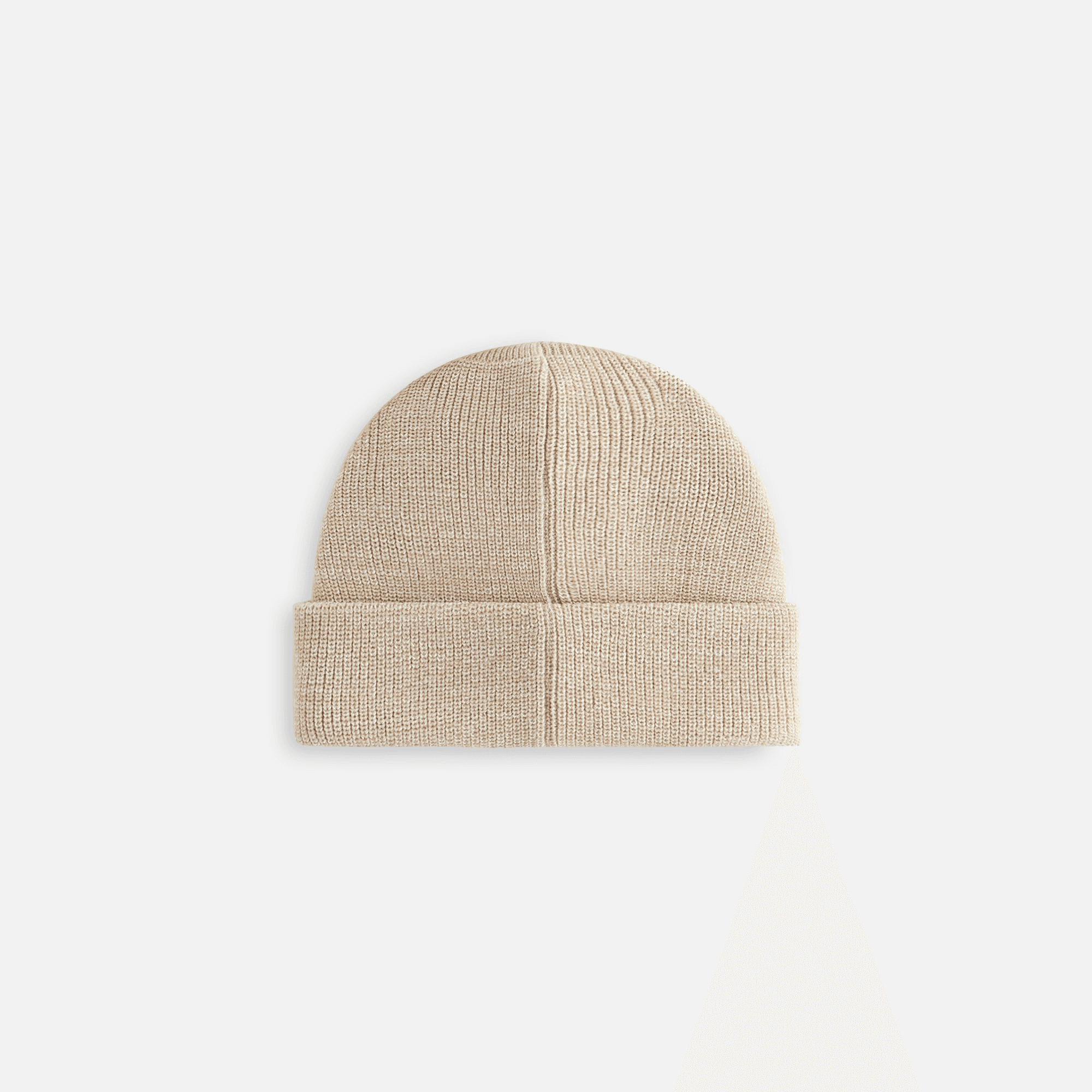 Kith Women Script Classic Beanie - Oatmeal — Image 4