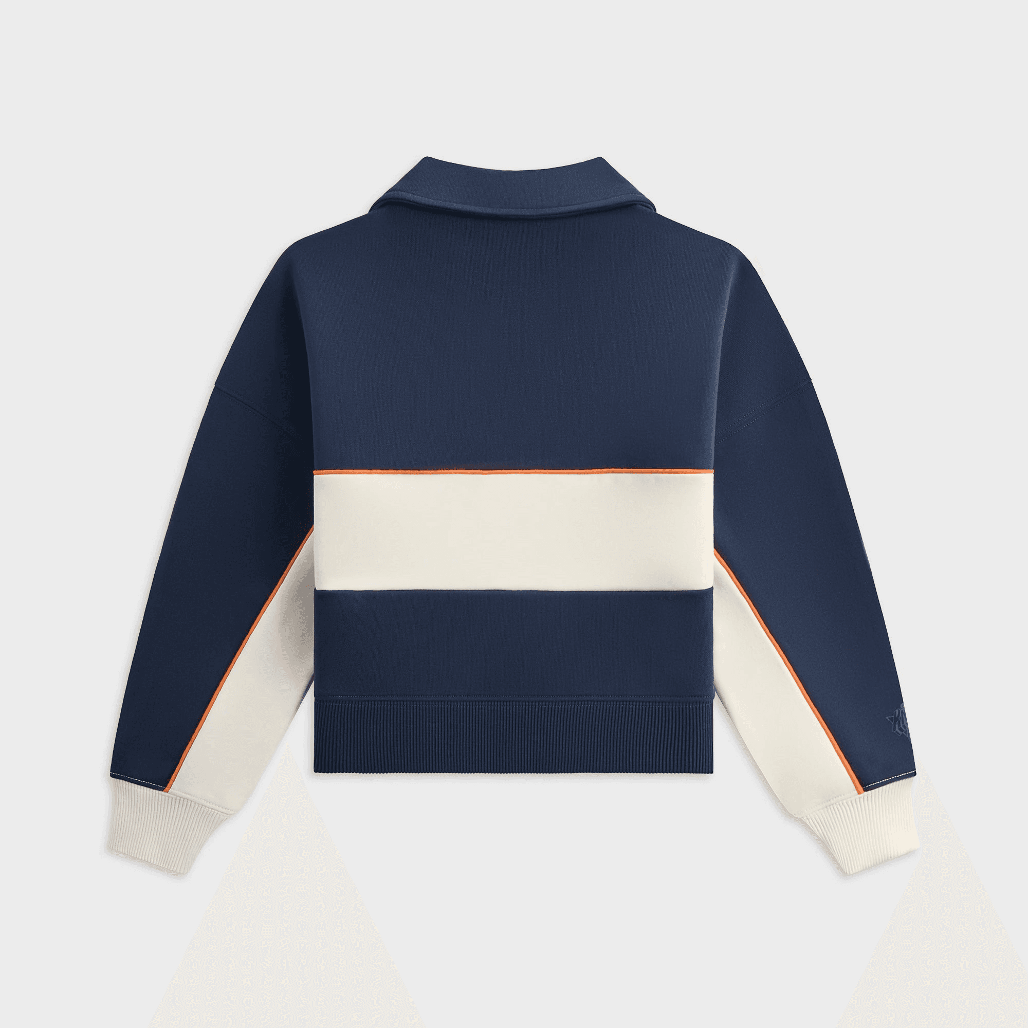 Kith Kids for the New York Knicks Coach Nelson Collared Pullover - Nocturnal — Image 6