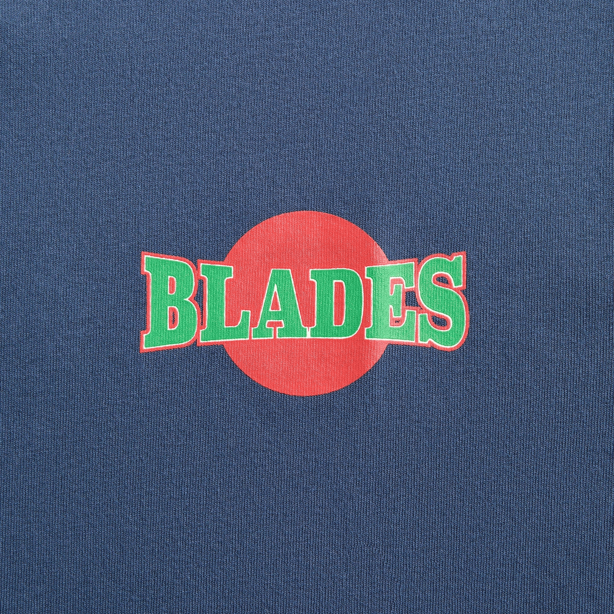Metalwood Blades Gym Tee - Navy — Image 2