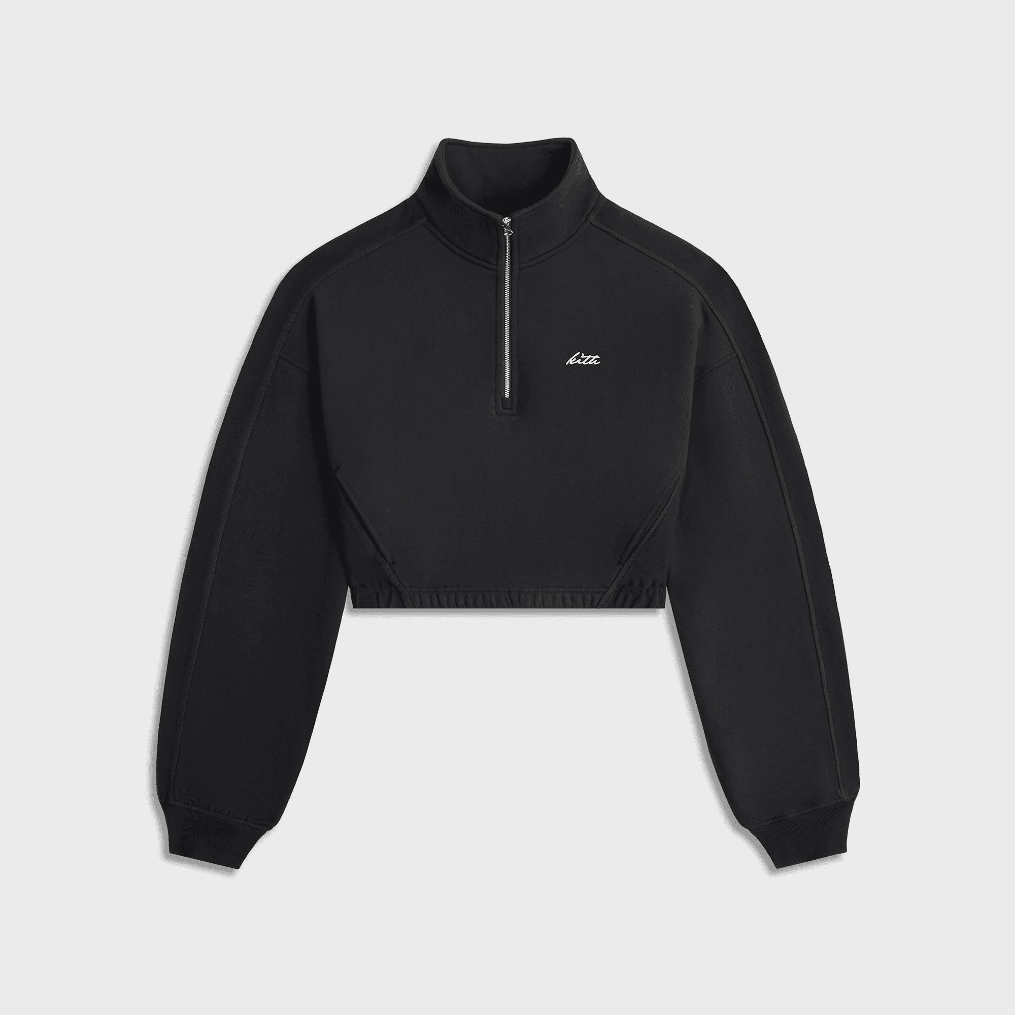 Kith Women Blair Quarter Zip - Black