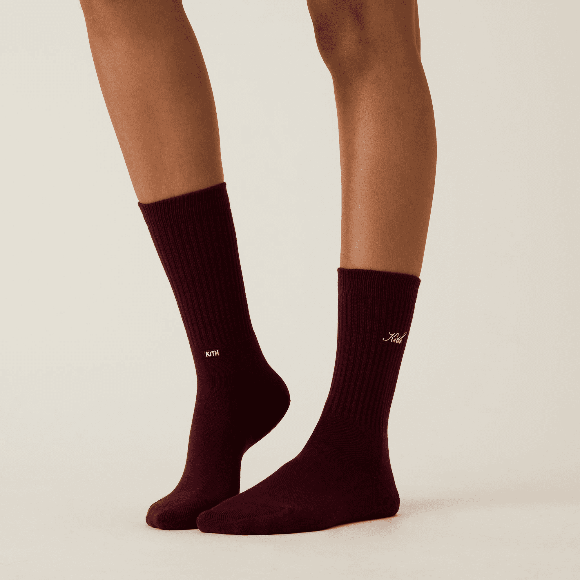 Kith Women Script Classic Crew Socks 3-Pack - Multi — Image 7