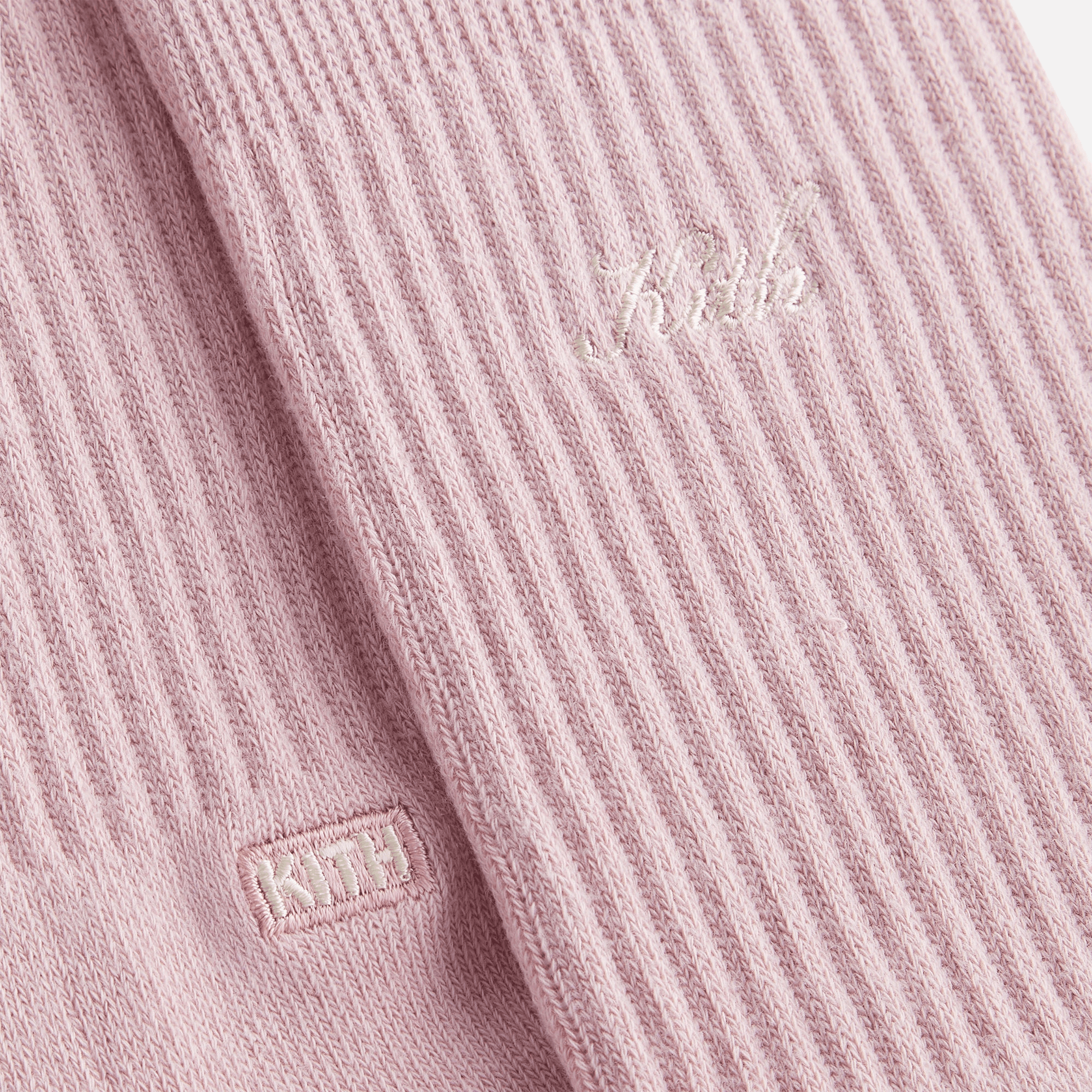 Kith Women Script Classic Crew Socks 3-Pack - Multi — Image 3