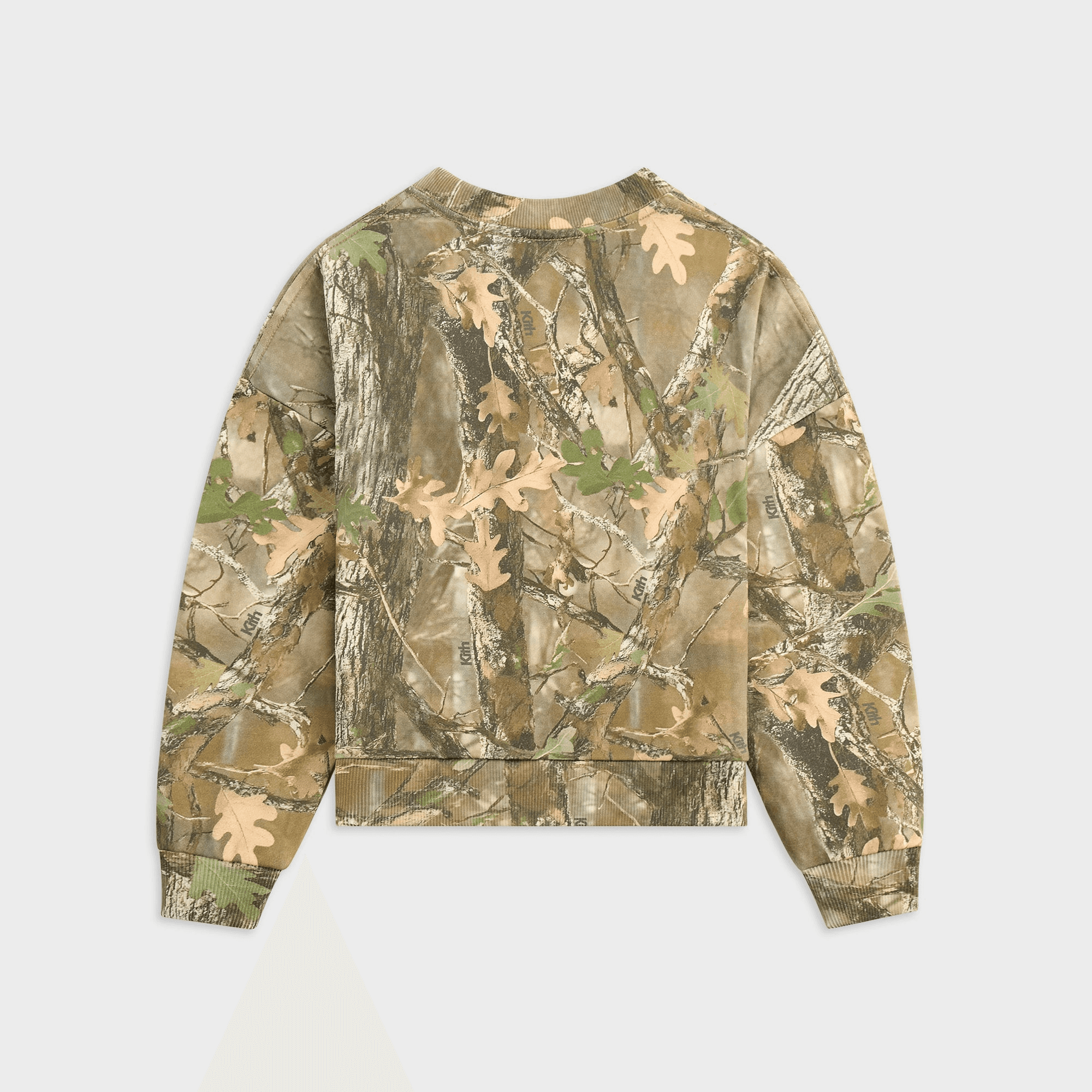 Kith Kids Printed Nelson Crewneck - Earth — Image 4